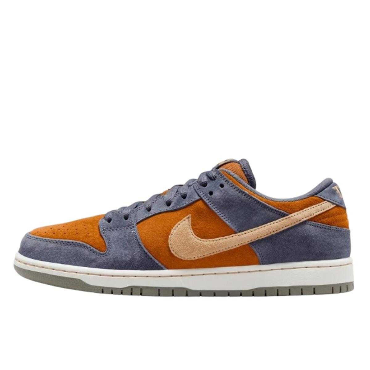 Nike SB Dunk Low Light Carbon Monarch
