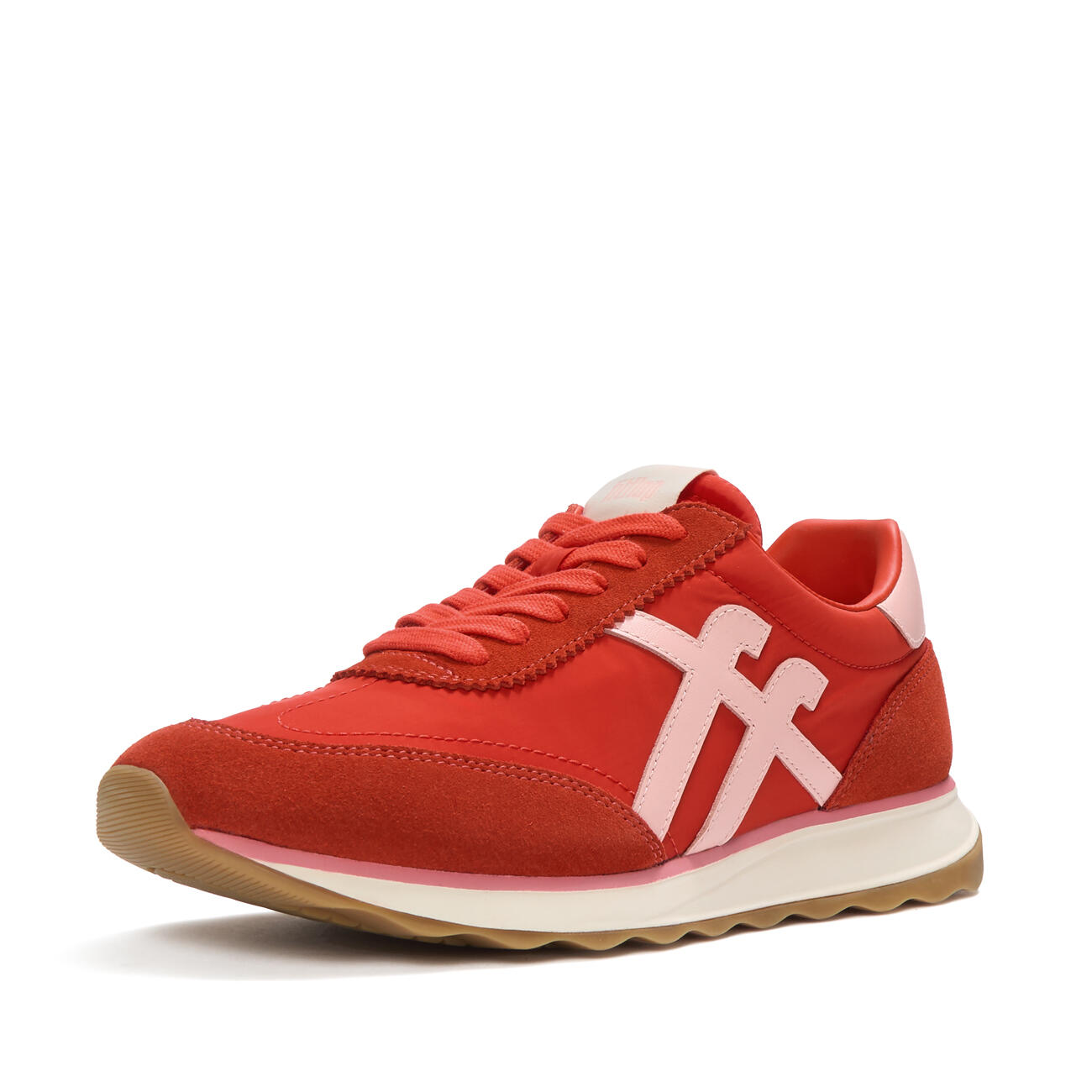 FitFlop Retro-Q FF Sneakers en tissu/suède