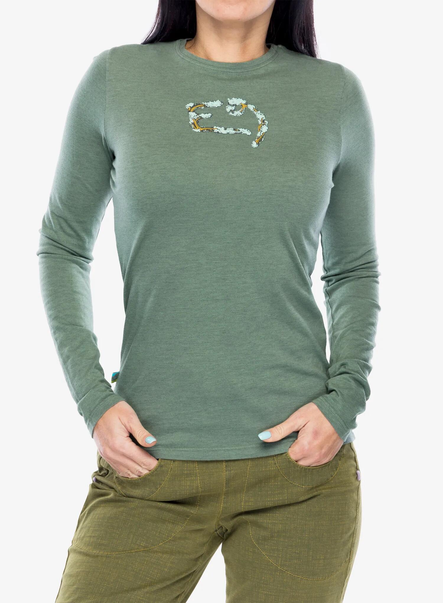 Bluza wspinaczkowa damska E9 Fiona