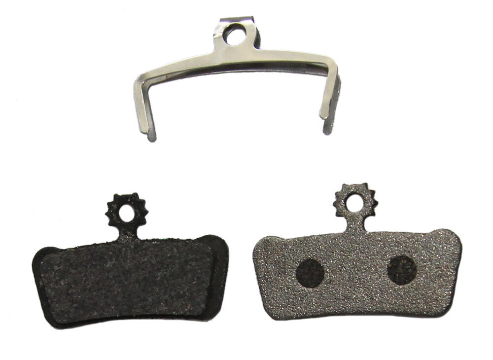 Klocki hamulcowe rowerowe (organiczne wyczynowe) EBC Brakes CFA633R