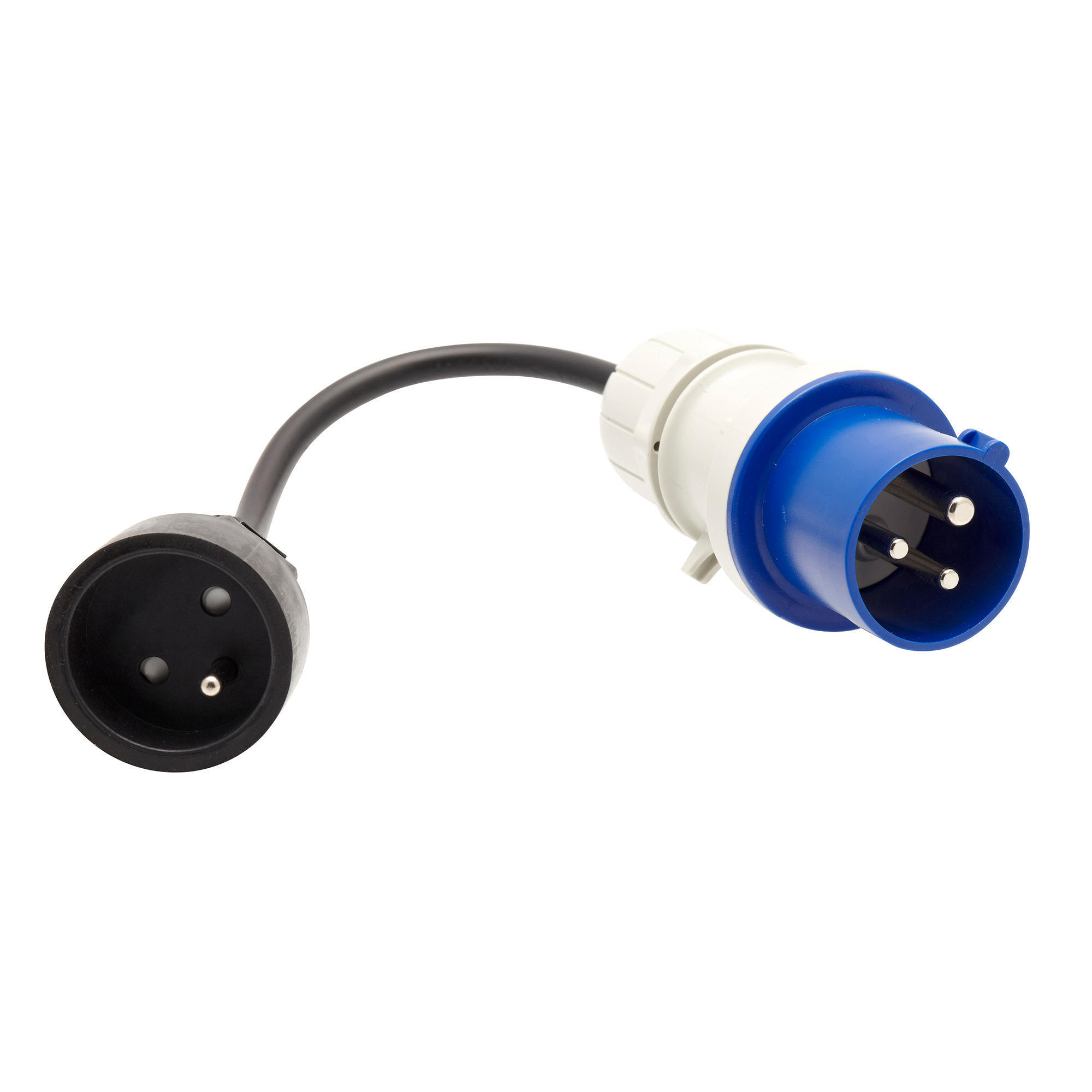 Przedłużacz elektryczny kempingowy