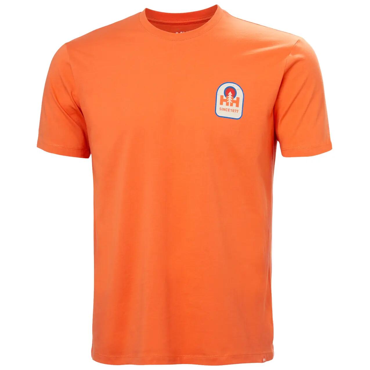 Koszulka Helly Hansen Massif Graphic