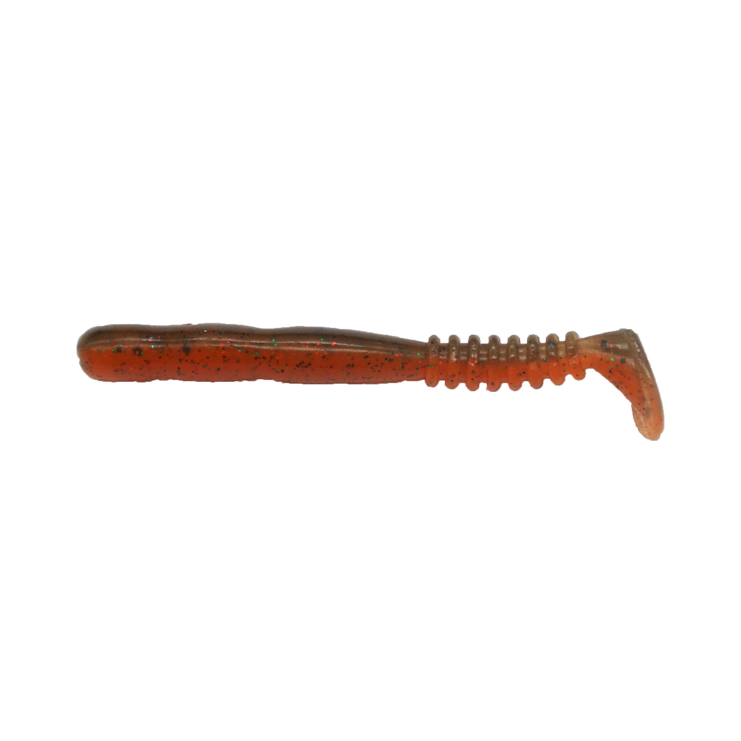 Przynęta miękka Reins Rockvibe 7,6 cm 3 crayfish pumpkin