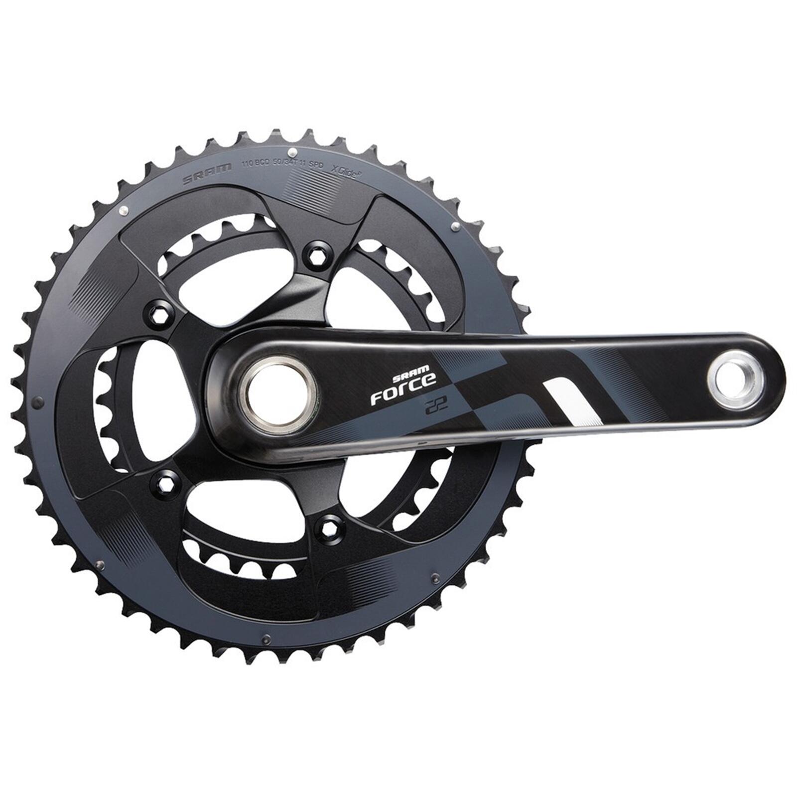 Korby szosowe Sram Force22 Yaw 53/39 No Gxp
