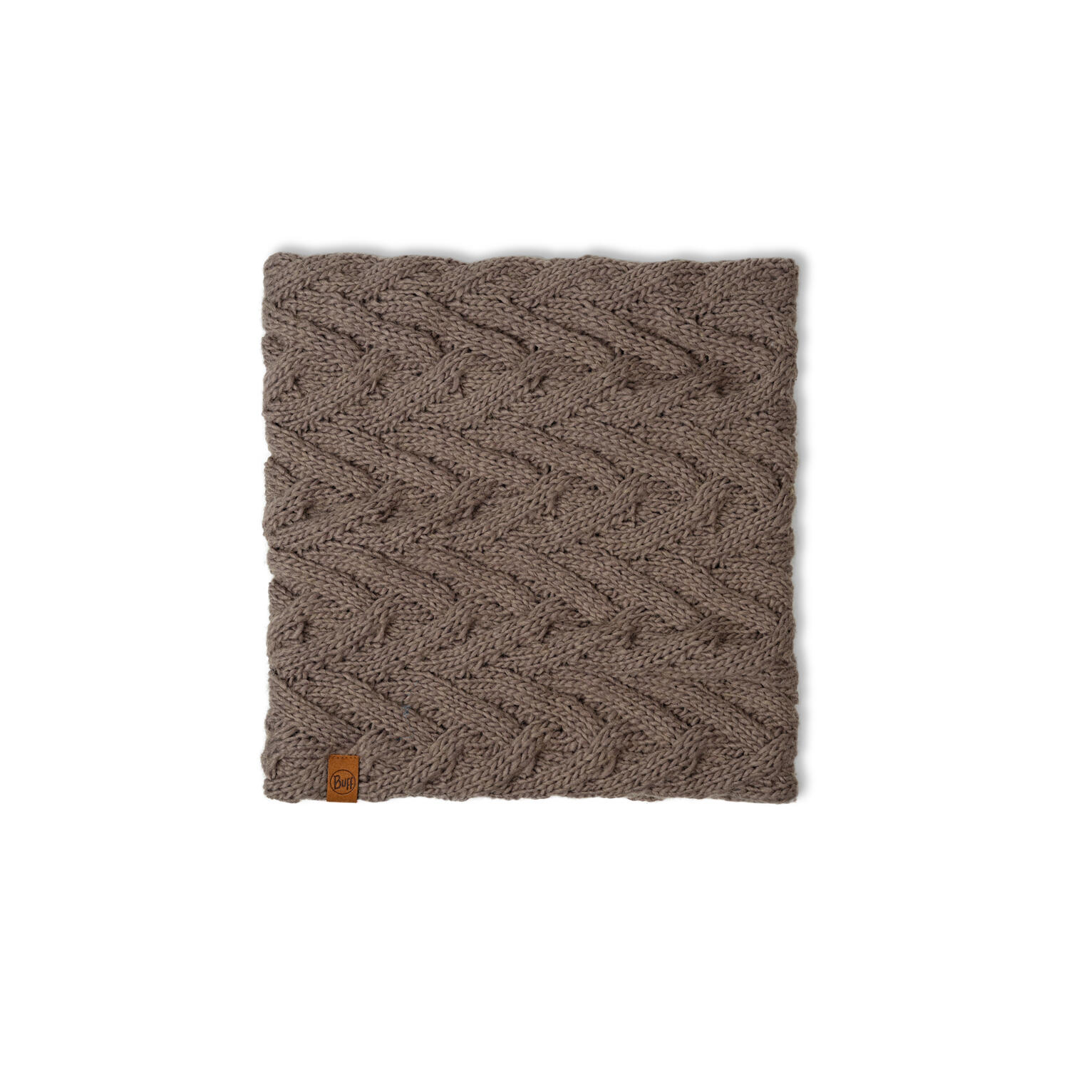 Opaska BUFF KNITTED & FLEECE NECKWARMER CARYN COBBLESTONE