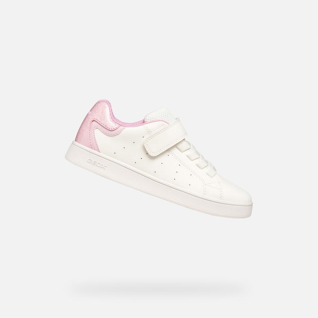 Buty GEOX J ECLYPER A Biały