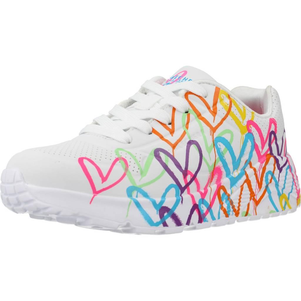 Buty SKECHERS UNO LITE Biały