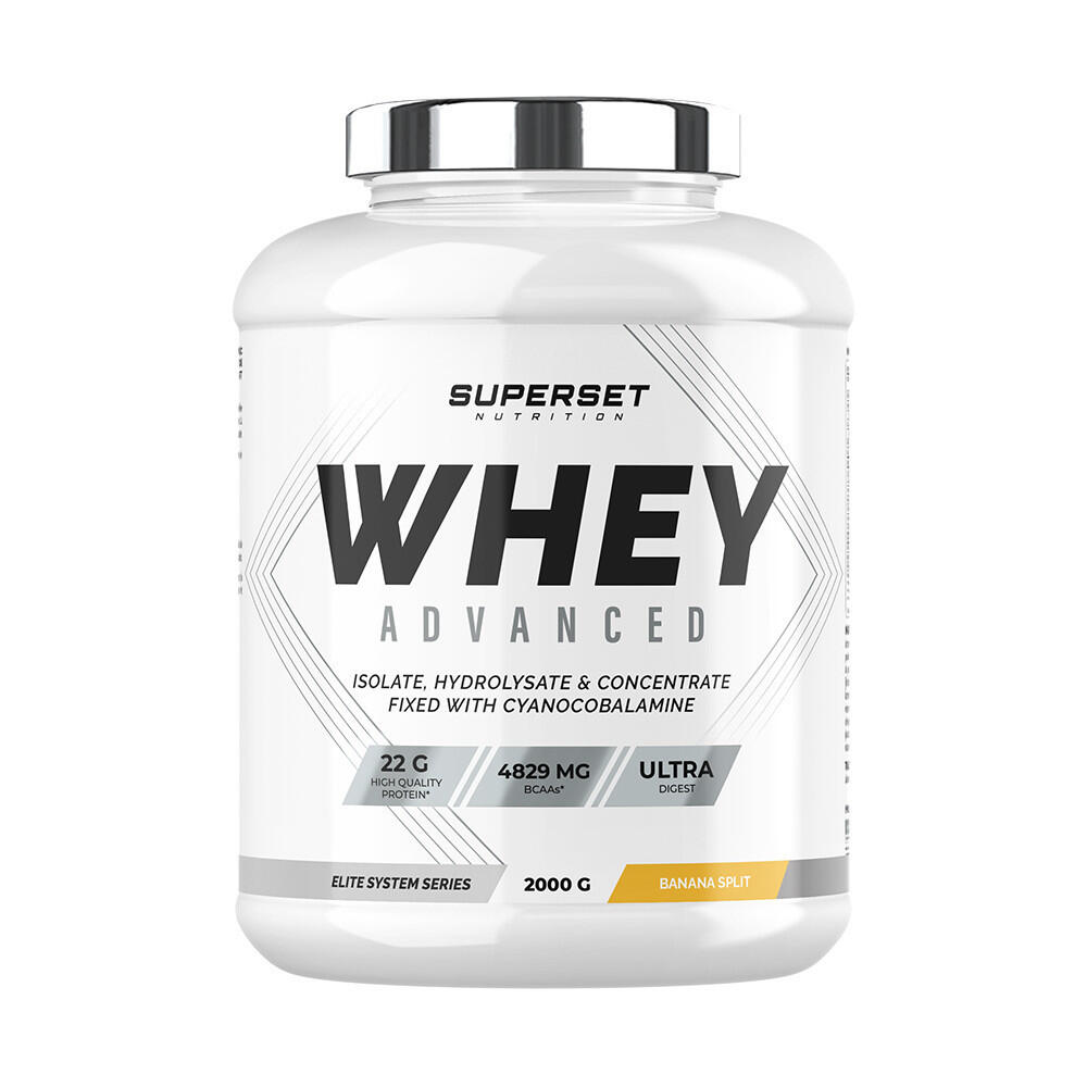 100% WHEY PROTEIN ADVANCED (2kg)