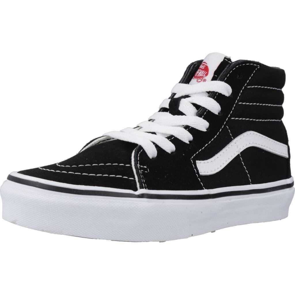Sneakersy dziecięce unisex vans czarny