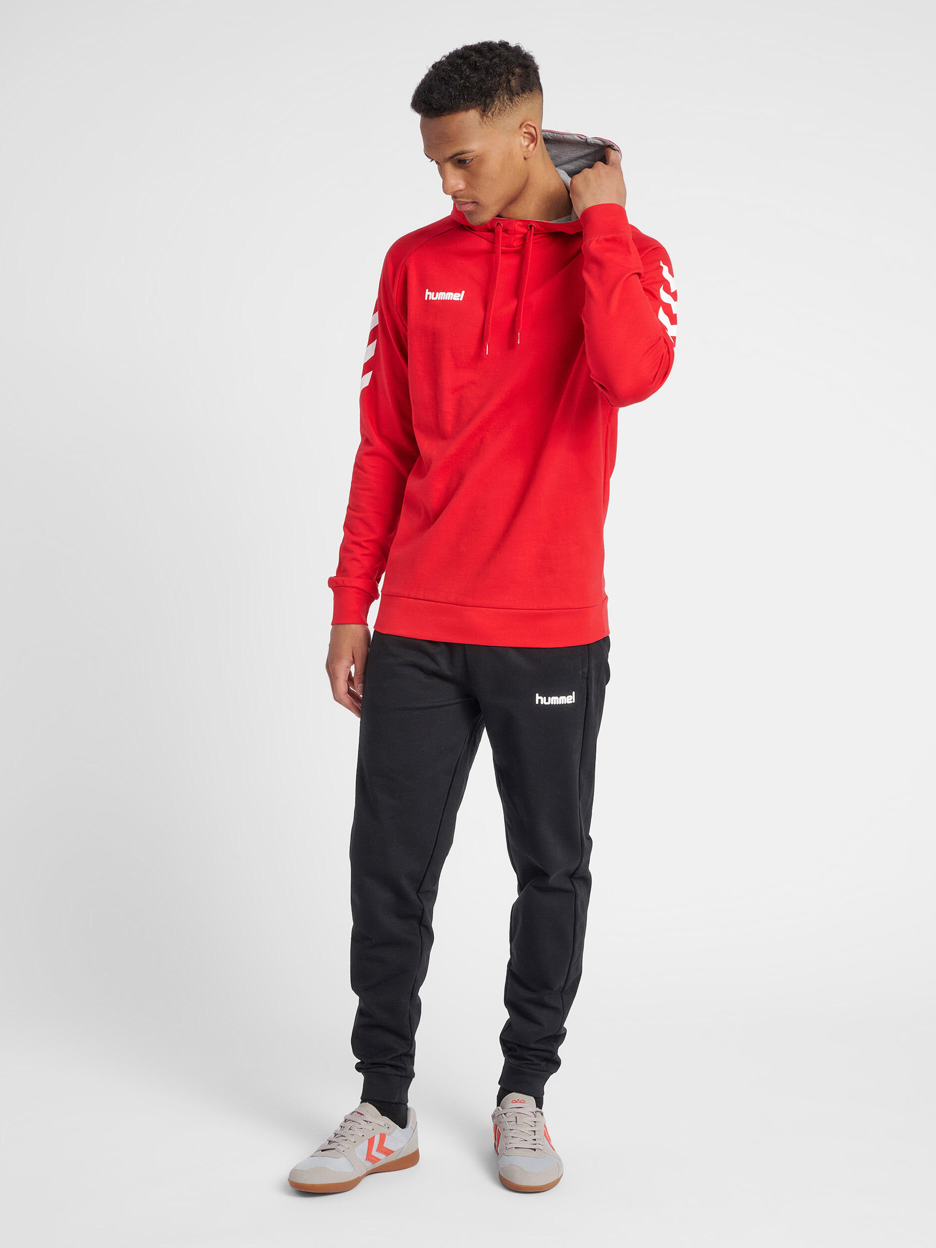 Bluza sportowa z kapturem męska Hummel Go Cotton Hoodie
