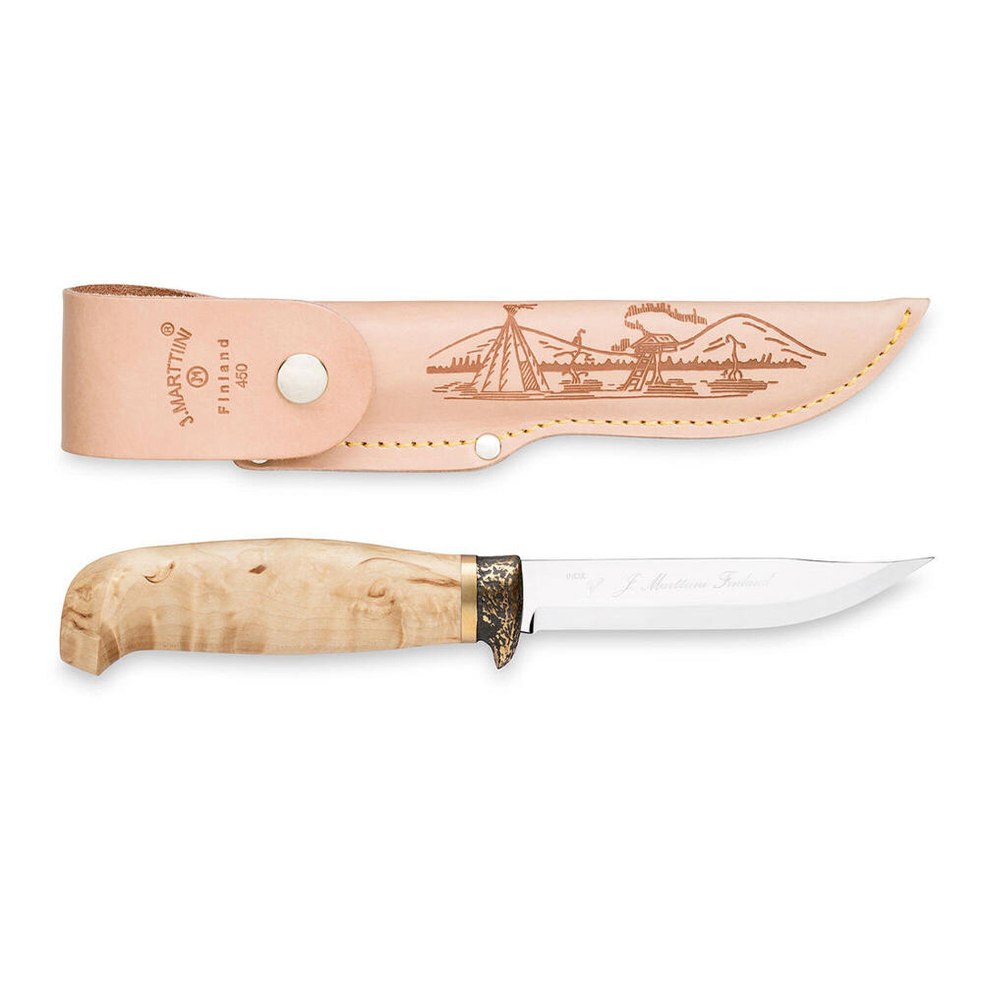 Nóż fiński Deluxe Lynx Bronze 450012