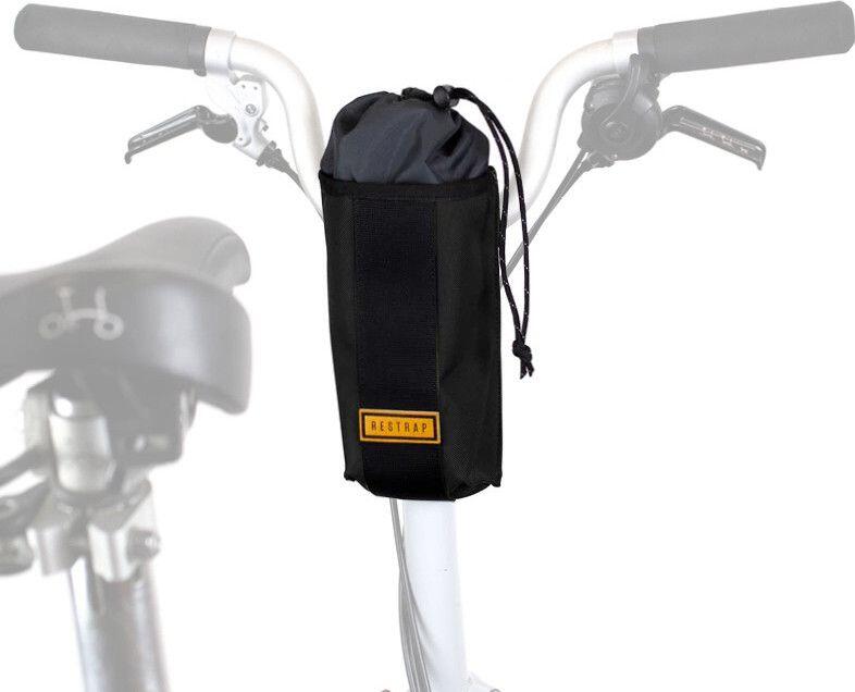 Torba na kierownicę Bagagerievelo City Stem Bag w kolorze czarnym RESTRAP