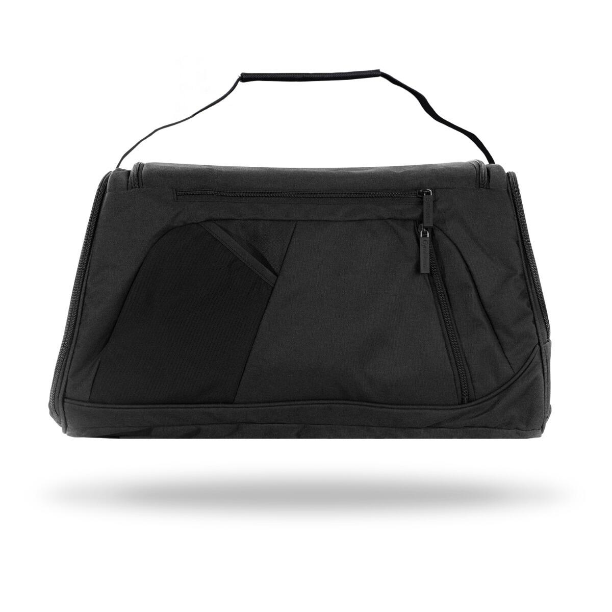 Torba treningowa poliestrowa 36 L czarna Gym Rat