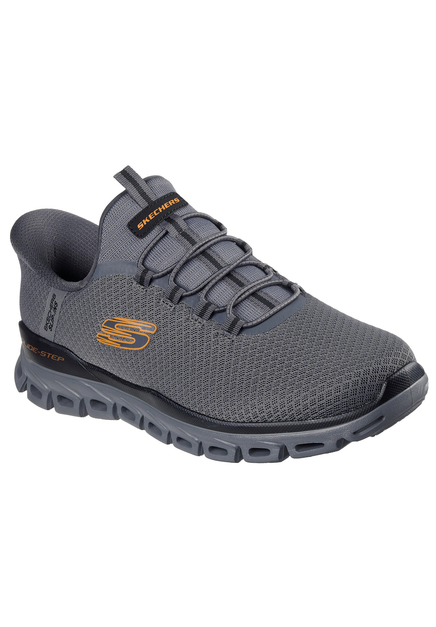 Buty SKECHERS SLIP-INS 233010S SUMMITS Szary