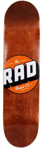Deski Blaty RAD Solid Logo Blat Deskorolka - 7.75 - Vintage Maple