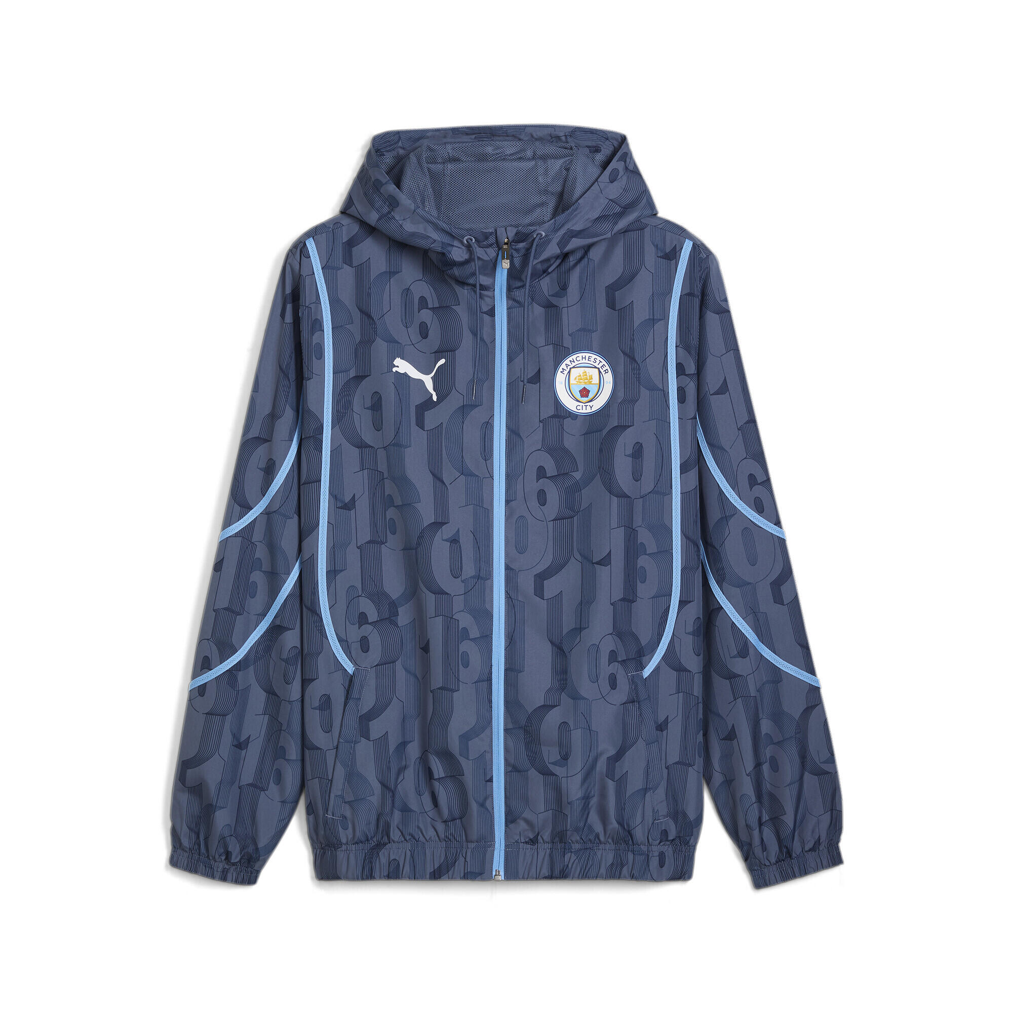Kurtka Prematch Manchester City 2024/25