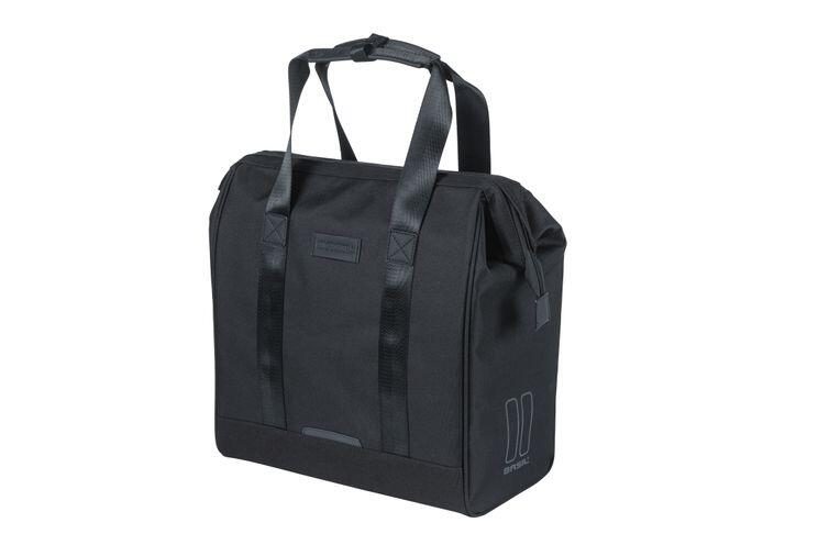 Basil Grand Torba rowerowa 23L, 600D poliester wodoodporny, haki MIK
