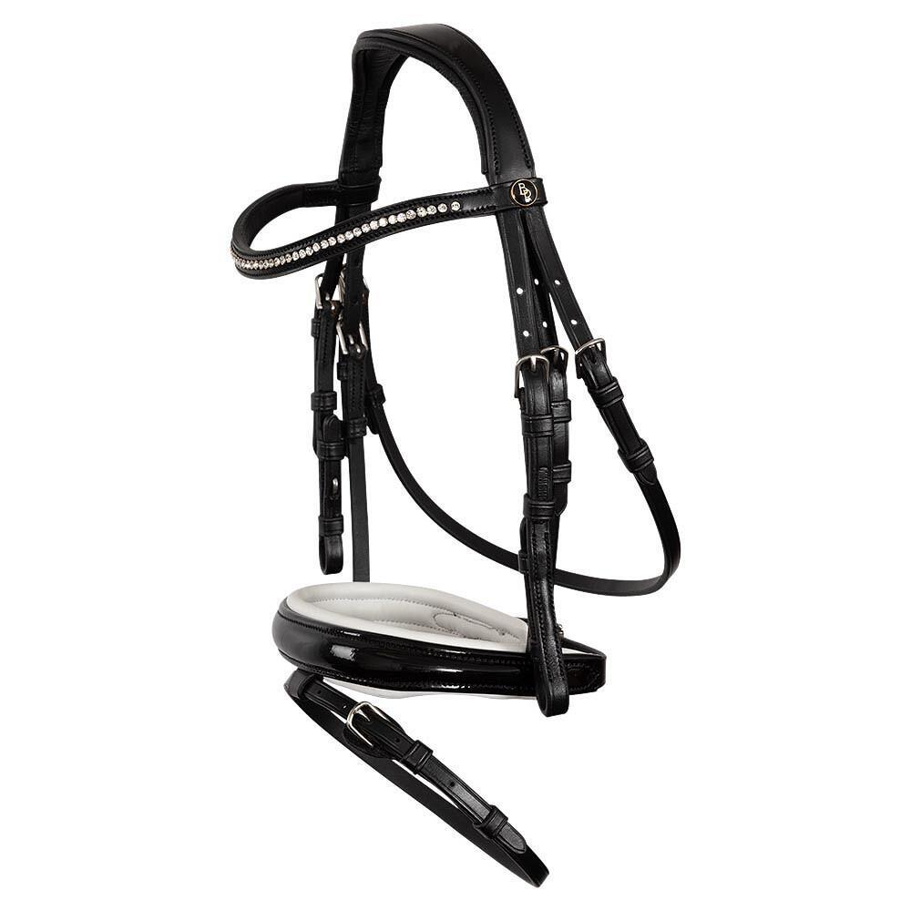 Anatomiczna uzda jeździecka BR Equitation Horwich