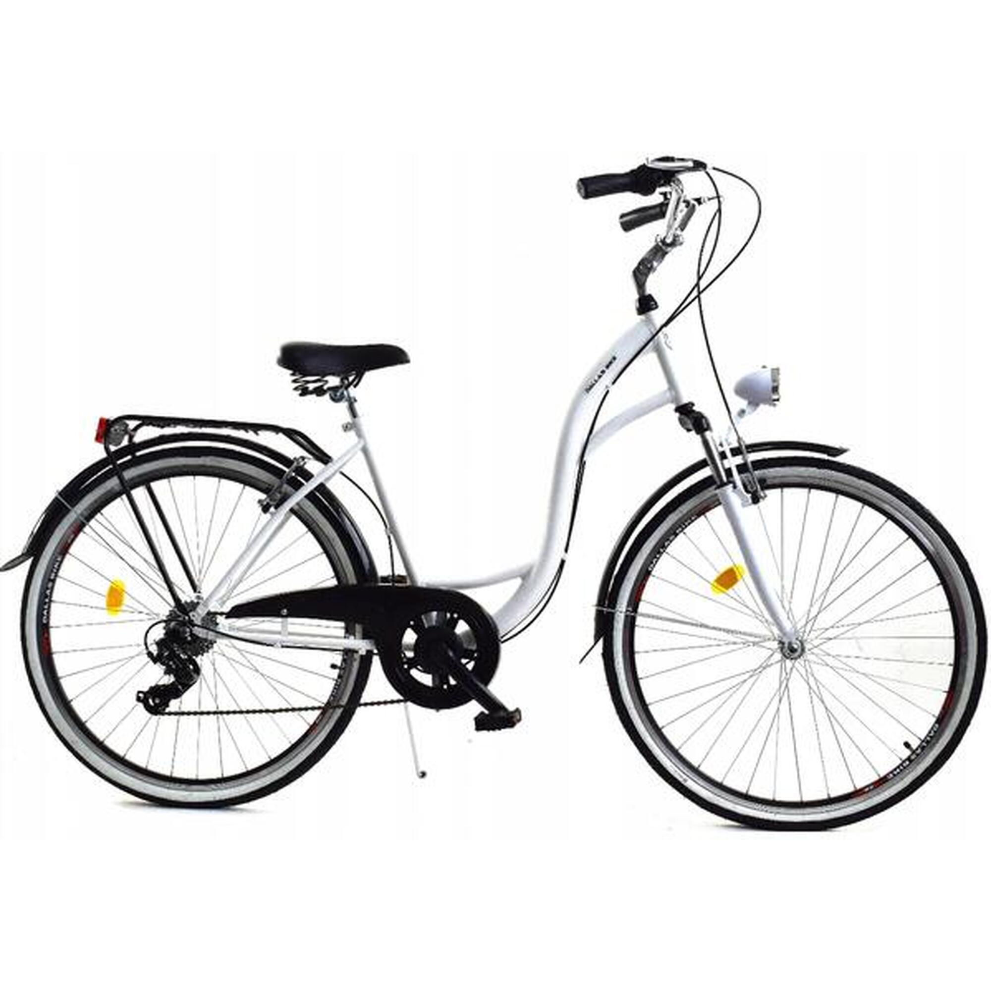Rower Miejski Dallas Bike City Lux 28 7spd