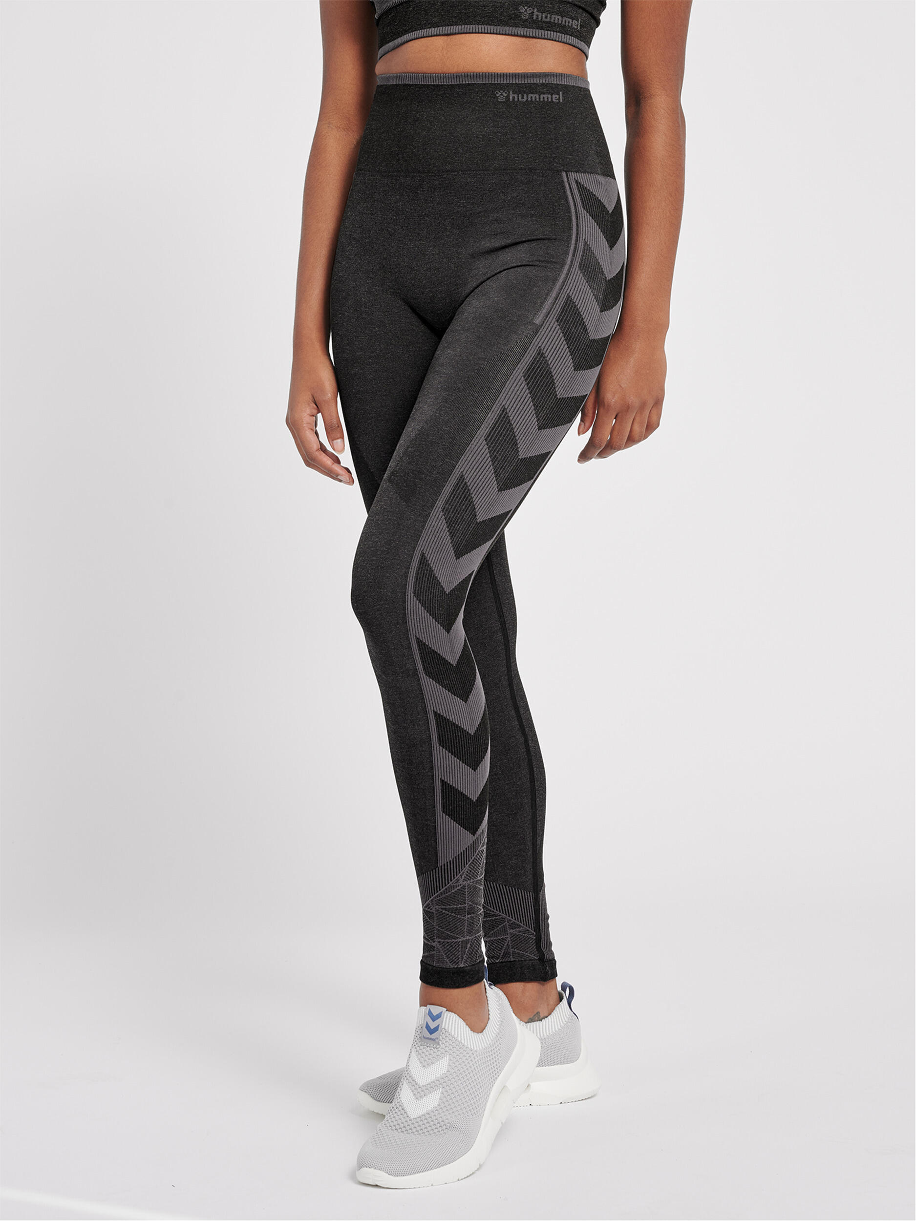 Damskie wysokie legginsy Hummel MT Energy
