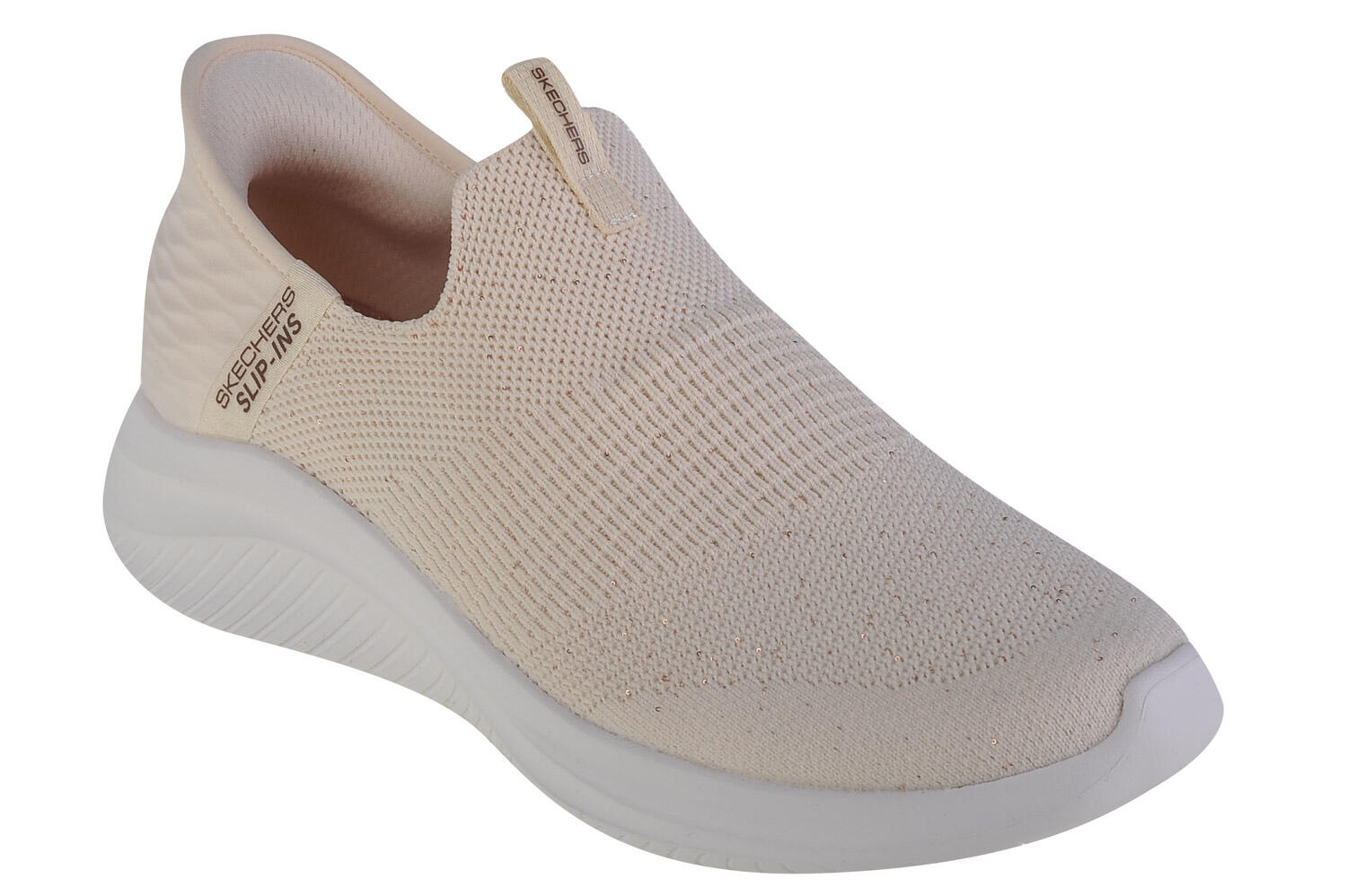 Buty SKECHERS SLIP-INS: ULTRA FLEX 3.0 Beżowy