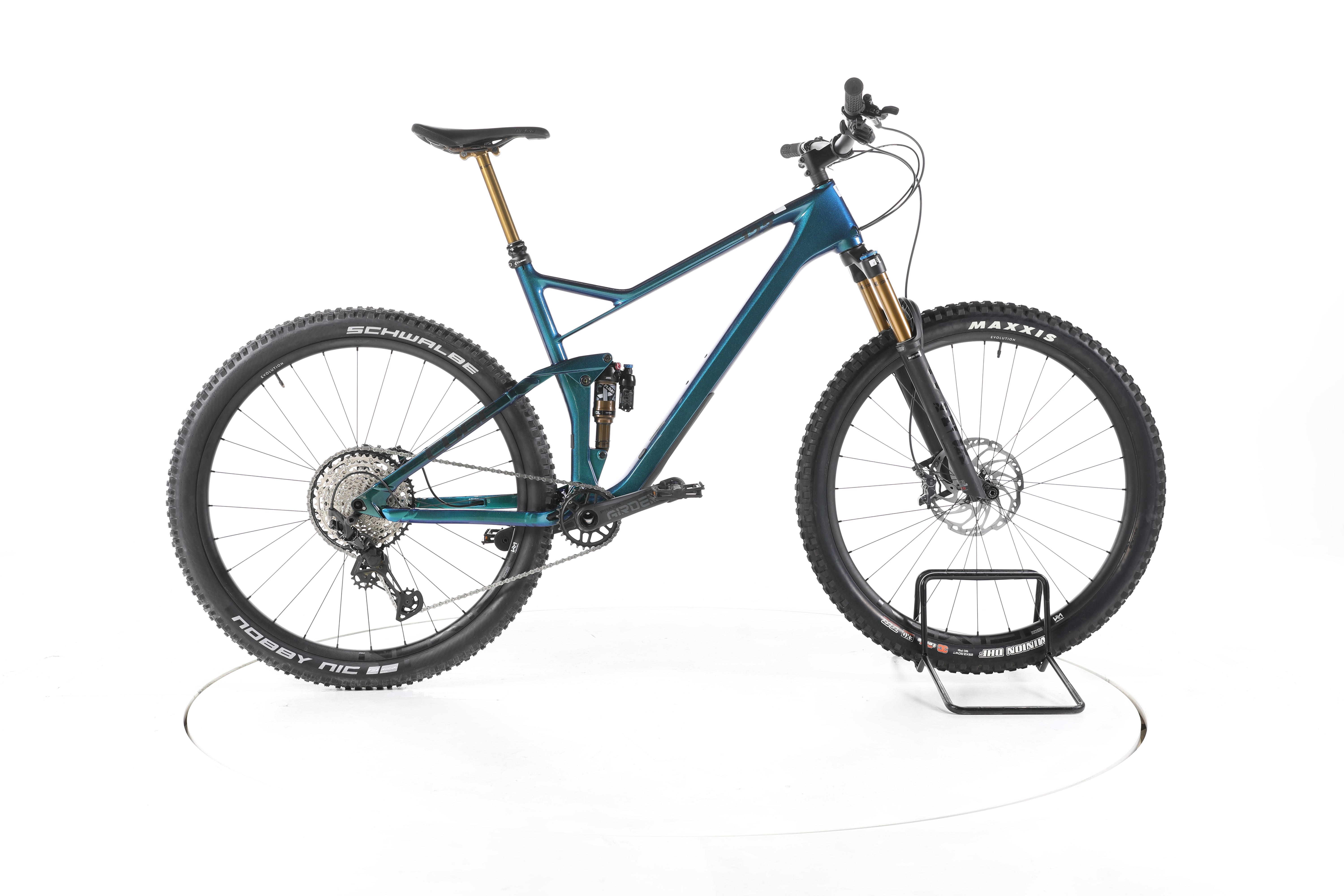 Second Life - Cube Stereo ONE22 HPC EX Fahrrad Fully - Bardzo dobry stan