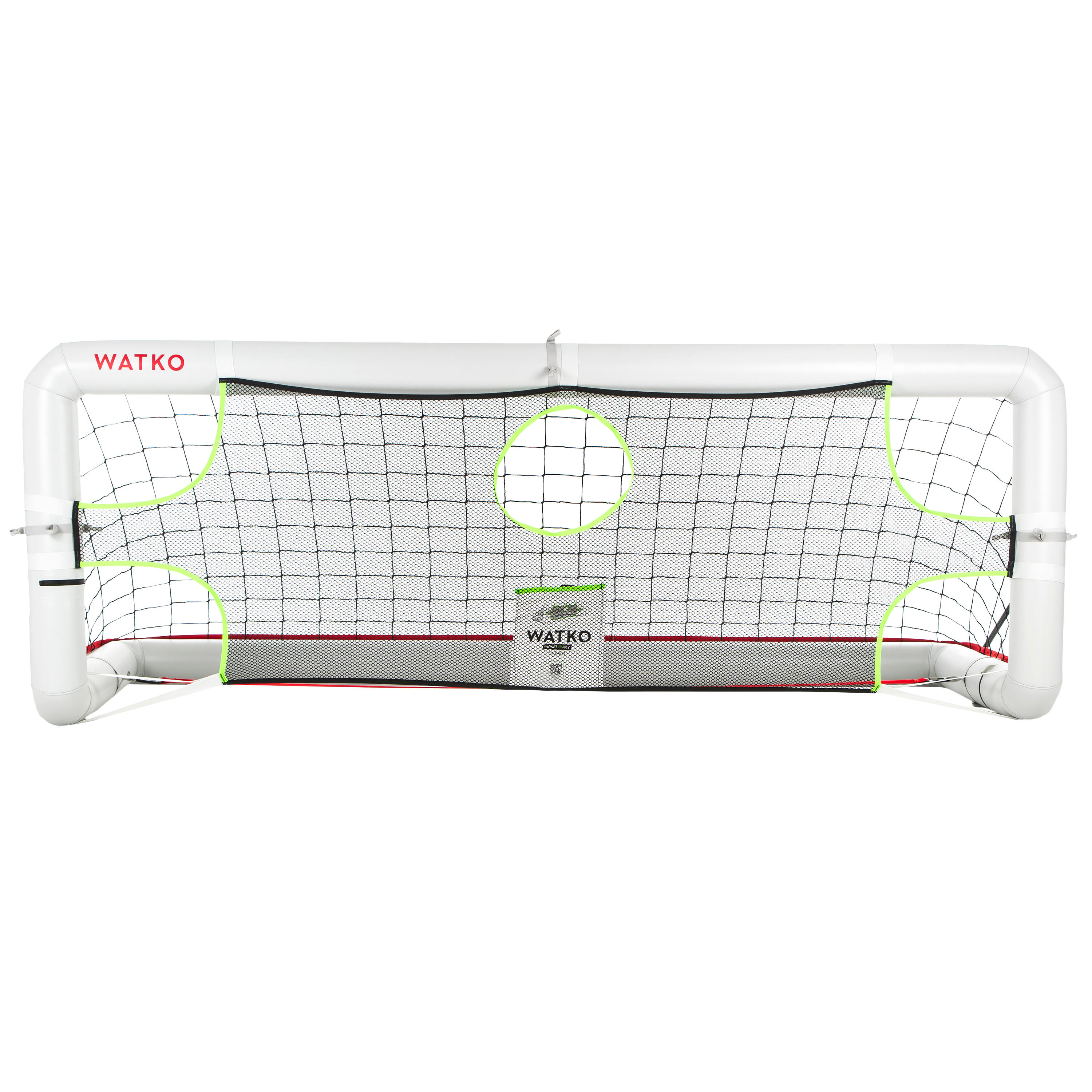 Siatka do rzutów precyzyjnych do waterpolo Watko GOAL'in 500 2 15 m x 0 75 m
