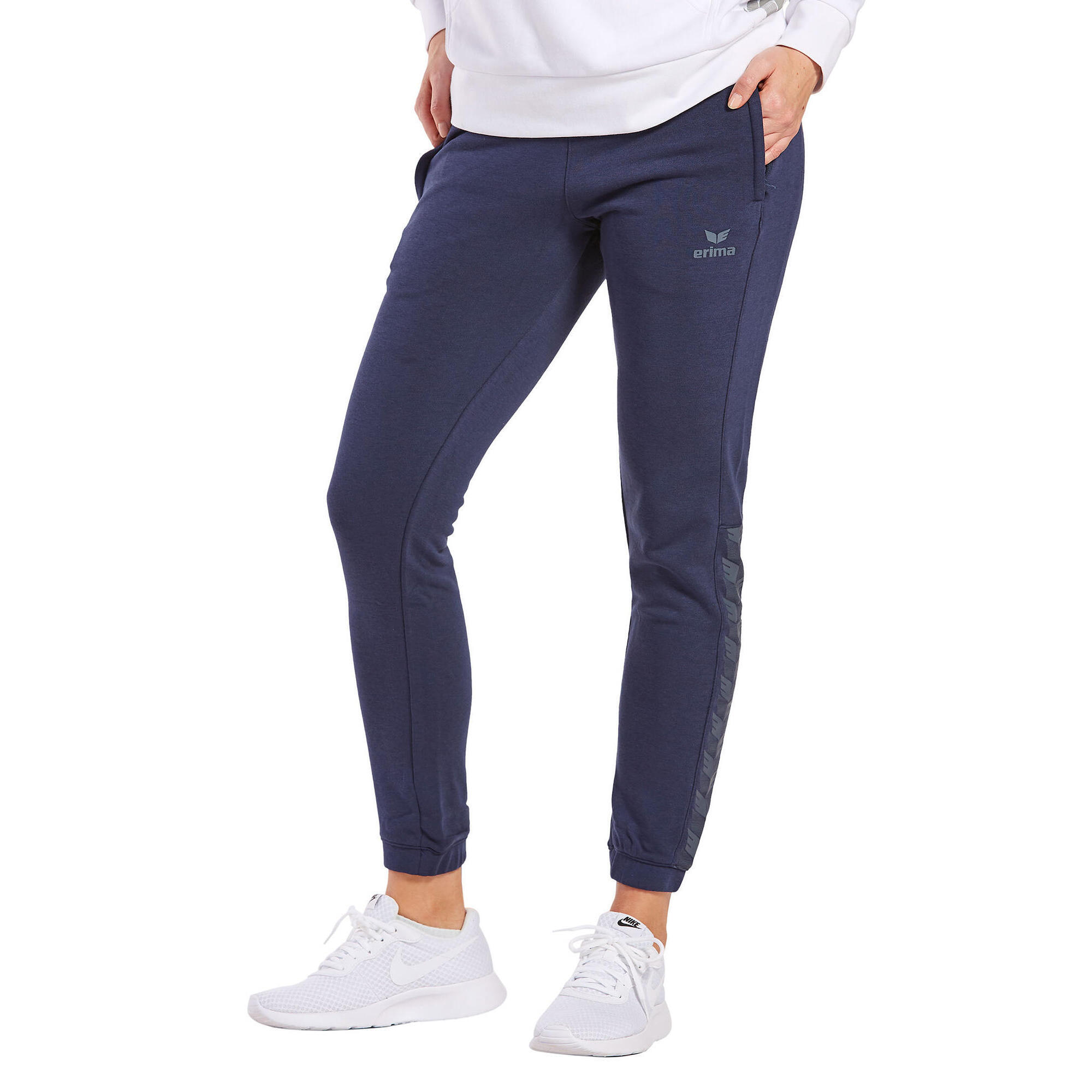 Spodnie dresowe damskie Erima Essential Team Sweatpants