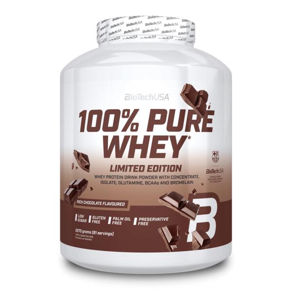 100% Pure Whey Edycja Limitowana F.C. Barcelona - 2,27 kg Intensywna Czekolada B