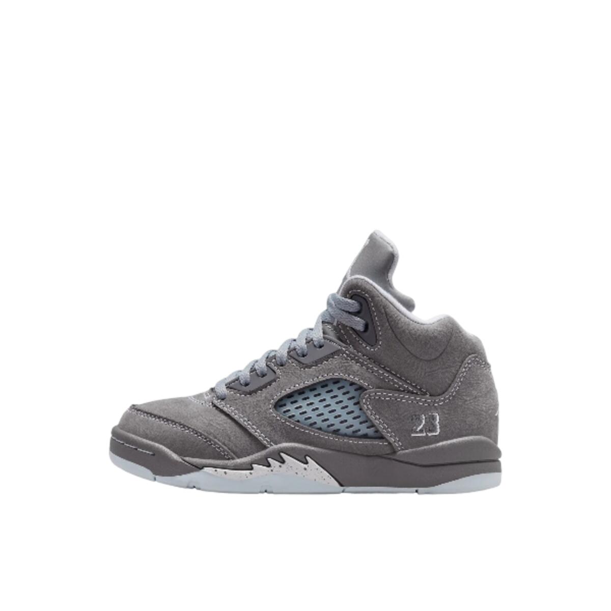Air Jordan 5 Retro Wolf Grey (2026) Enfant et Bébé