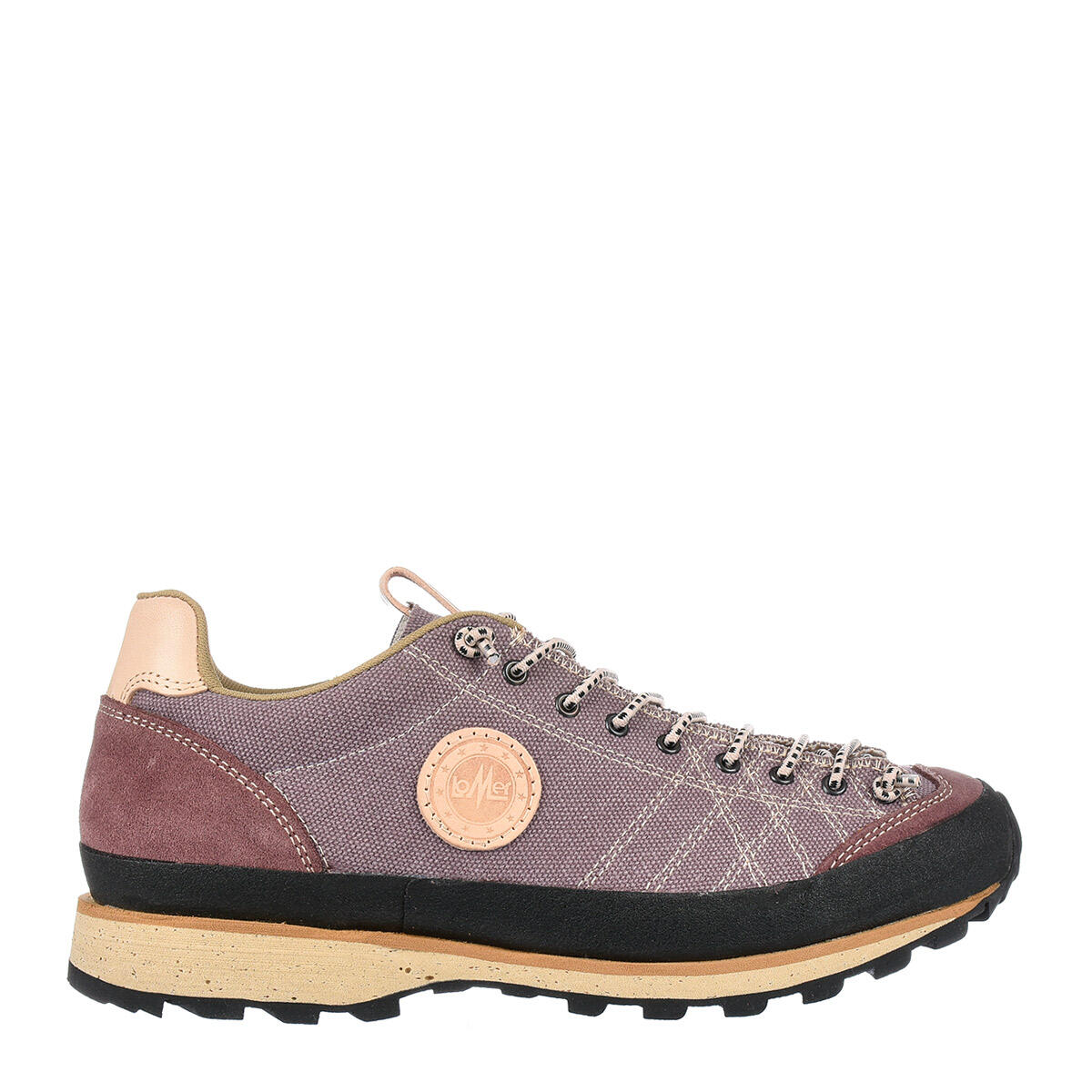 Buty turystyczne damskie LOMER Bio Naturale Canvas