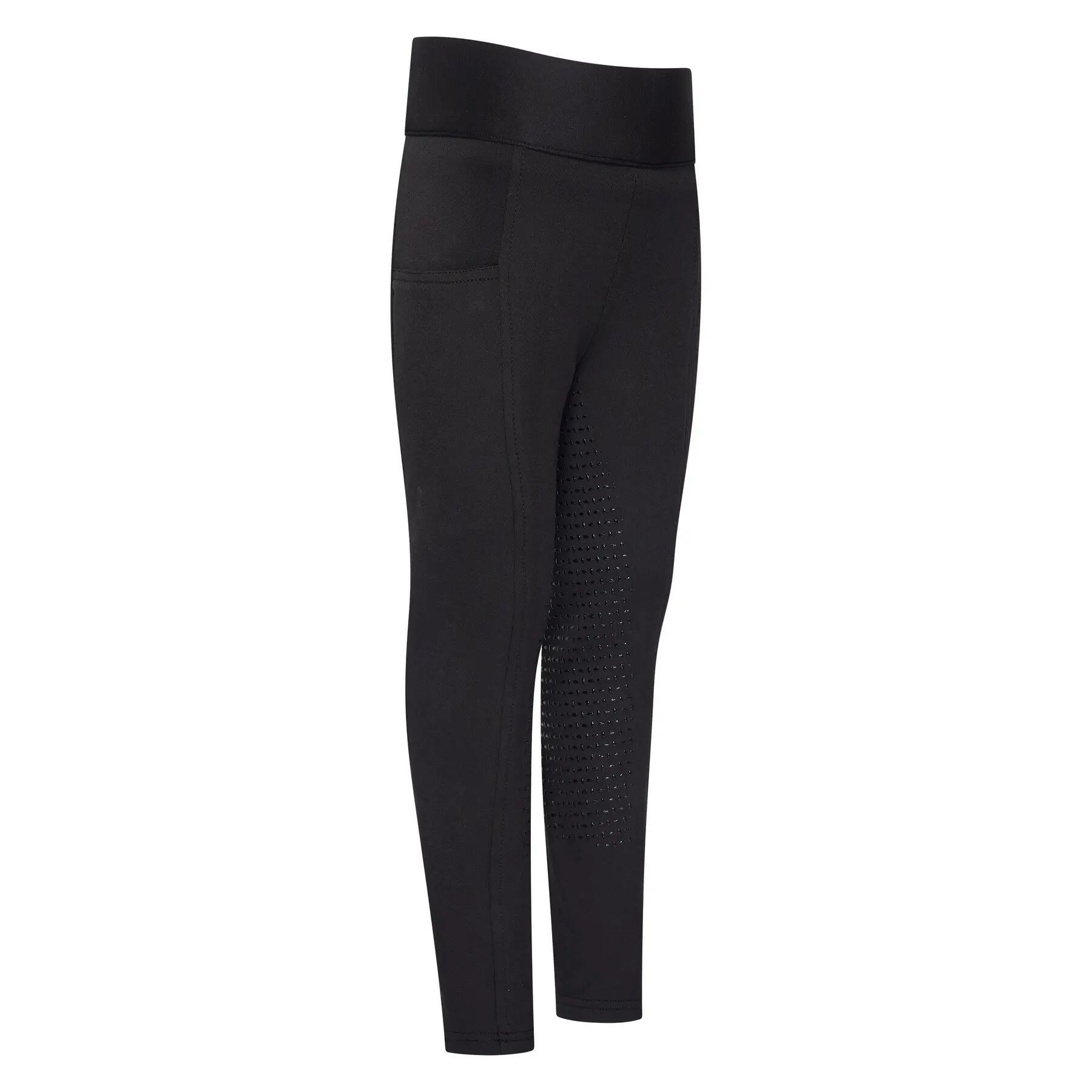 Dziewczęce legginsy jeździeckie z pełną przyczepnością Imperial Riding Tessy Lig