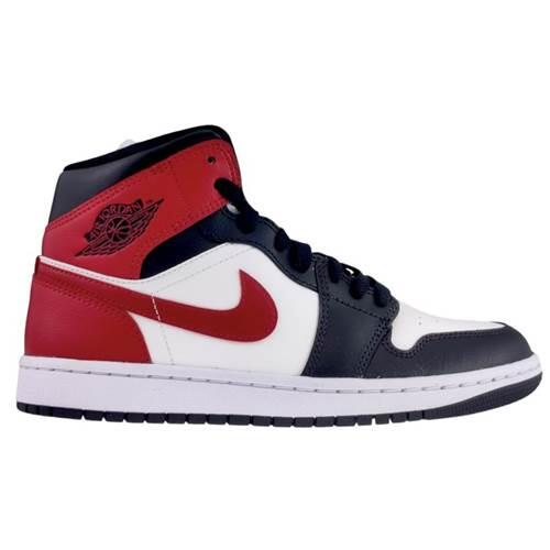 Buty do chodzenia damskie Nike Air Jordan 1 Mid Sail