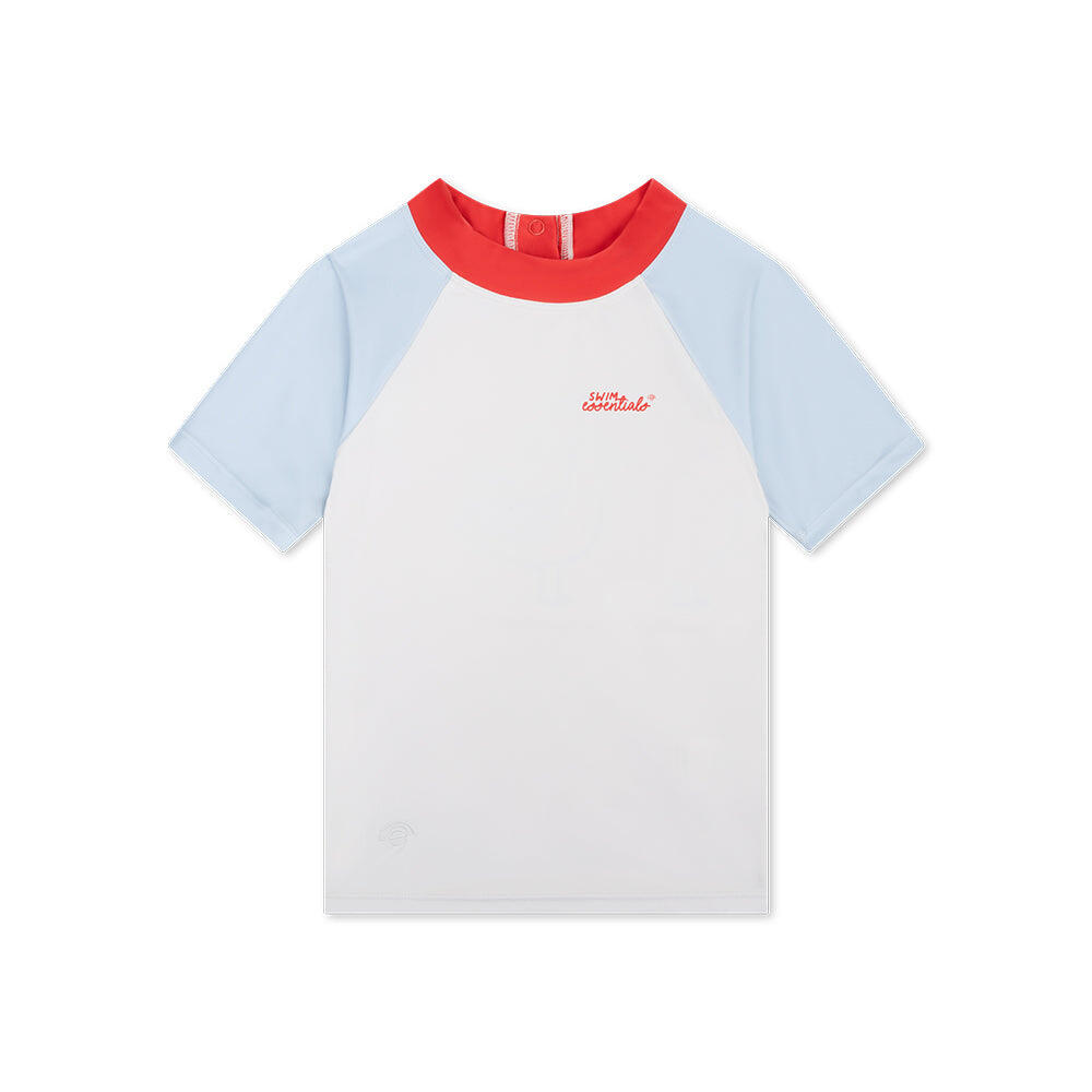 Swim Essentials Swimming T-shirt Short Sleeves - Multicolored - Seas The Day
