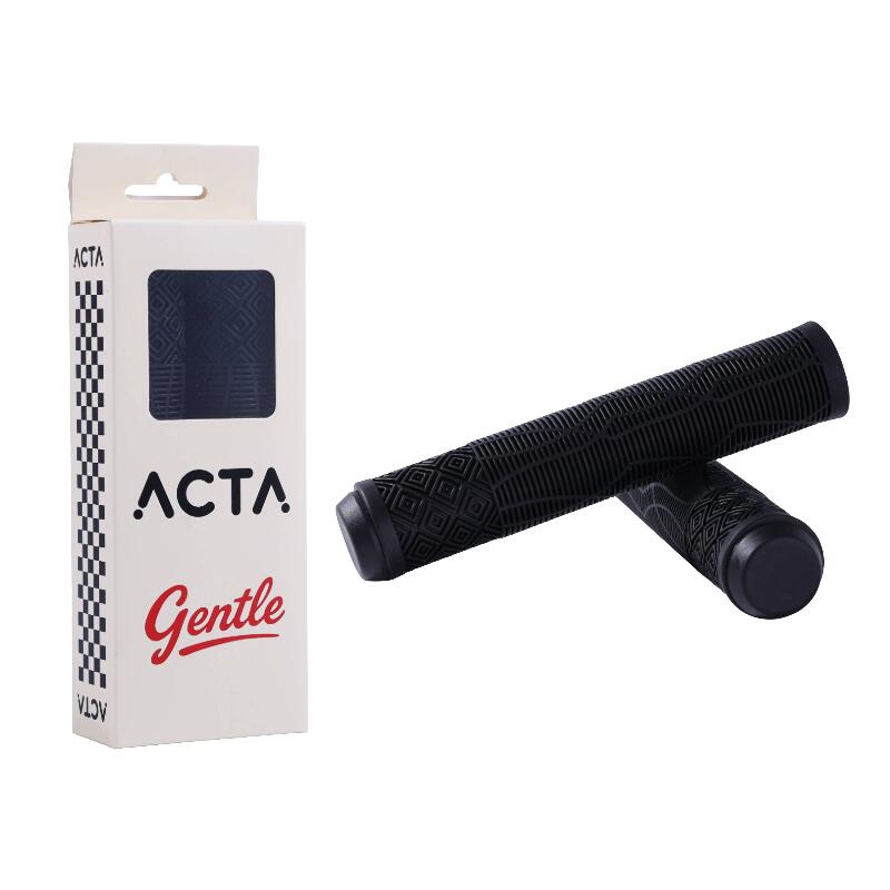 Uchwyty do hulajnogi freestyle - Gentle - 160mm - Czarne -