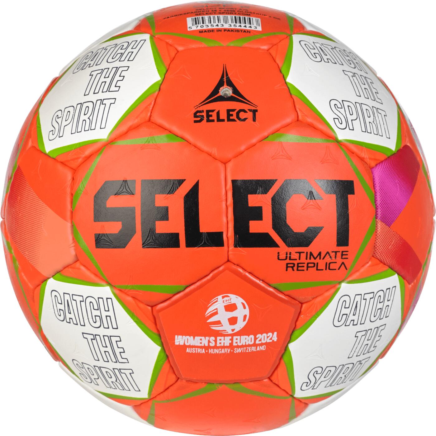 Select Ultimate Replica EHF 2024 piłka ręczna, damska, rozmiar 1
