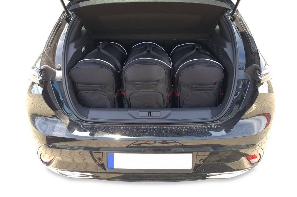 Torby Do Bagażnika Peugeot 308 Hatchback 2021+ 3Szt Kjust
