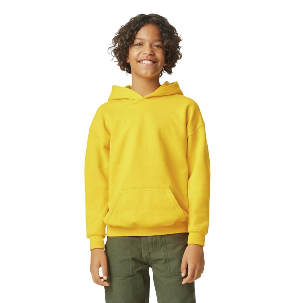 Bluza Dziecięca Softstyle Plain Fleece Midweight Hoodie