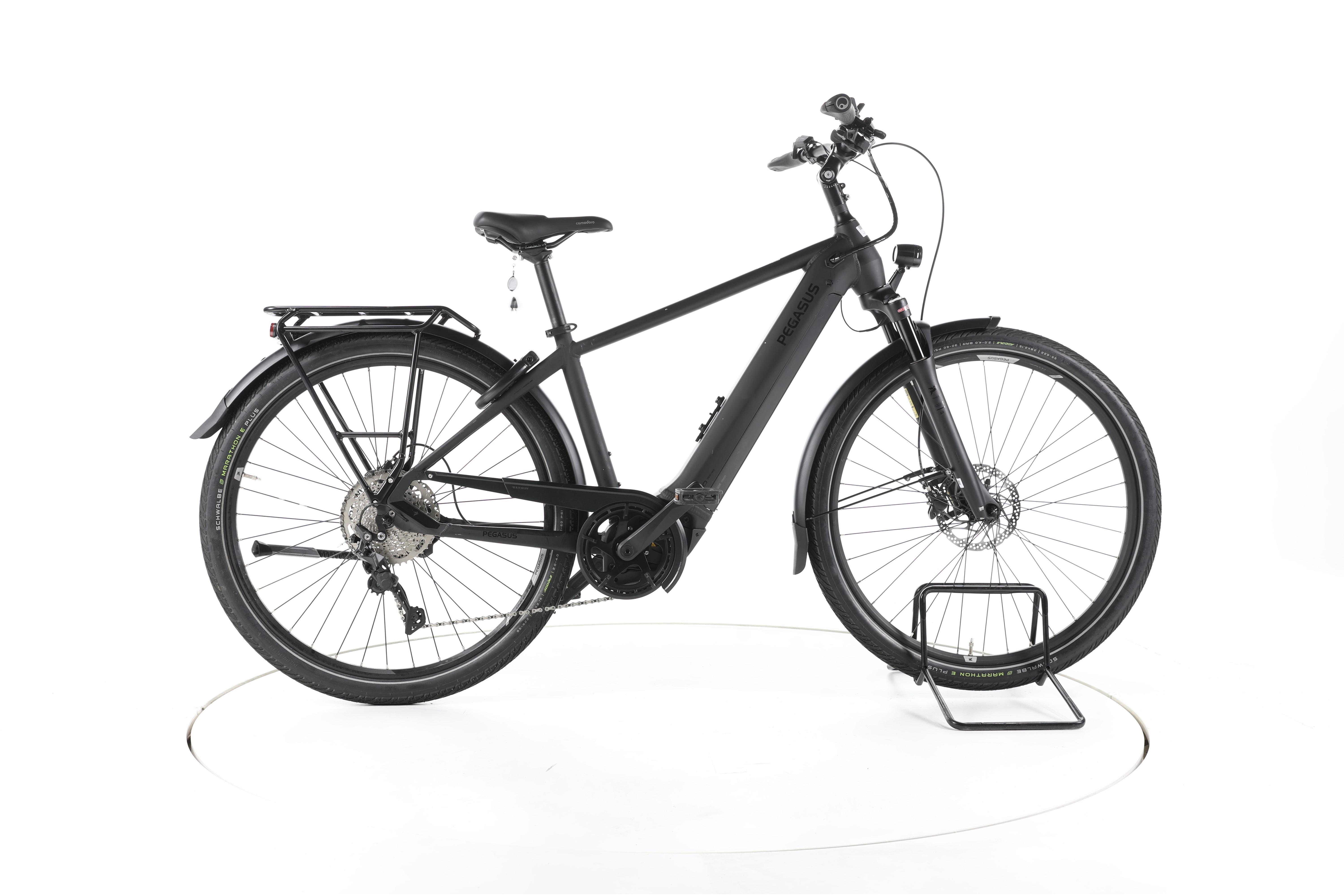 Second Life - Pegasus Premio EVO 10 Lite Trekking E-Bike - Bardzo dobry stan