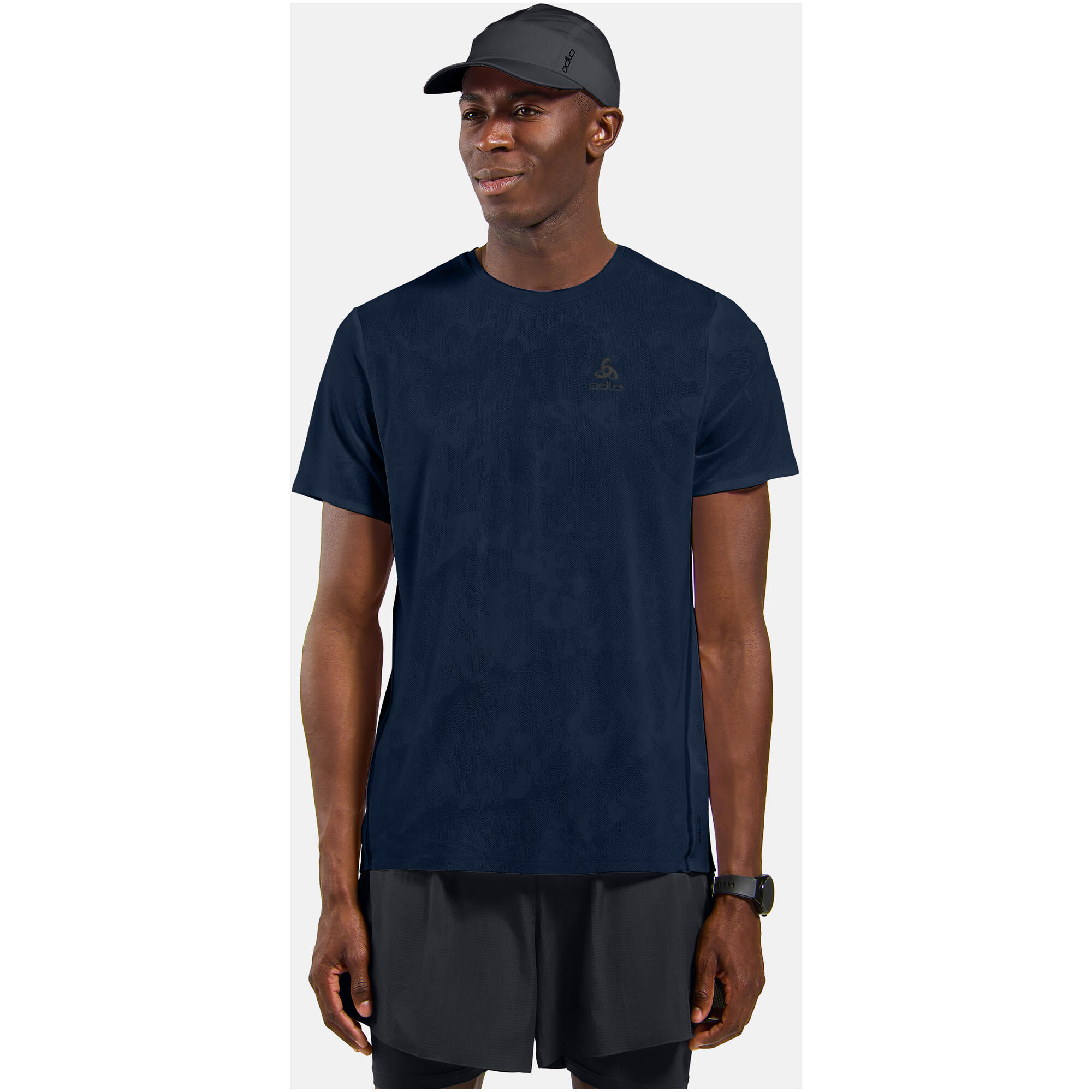 Koszulka z krótkim rękawem męska ODLO T-shirt crew neck s/s ZEROWEIGHT