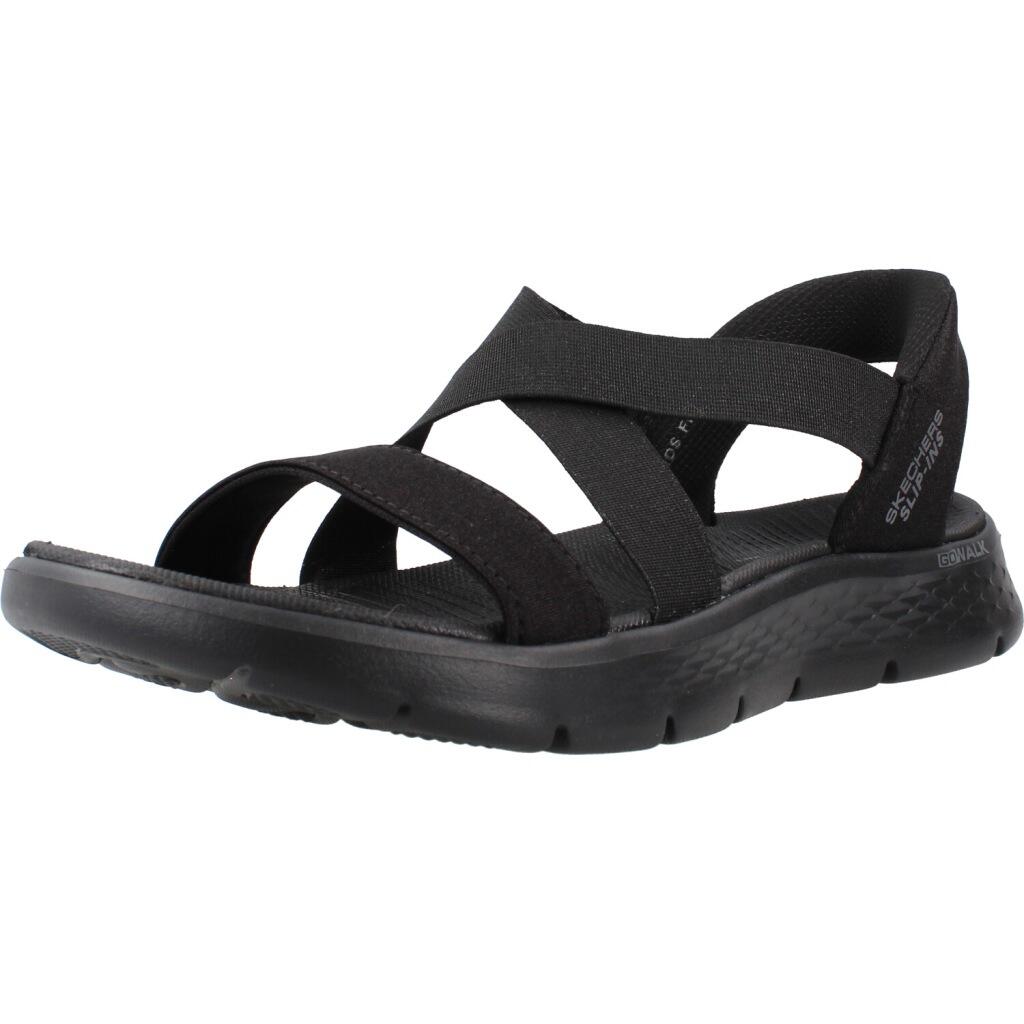 Sandały SKECHERS GO WALK FLEX SANDAL GLIMM Czarny
