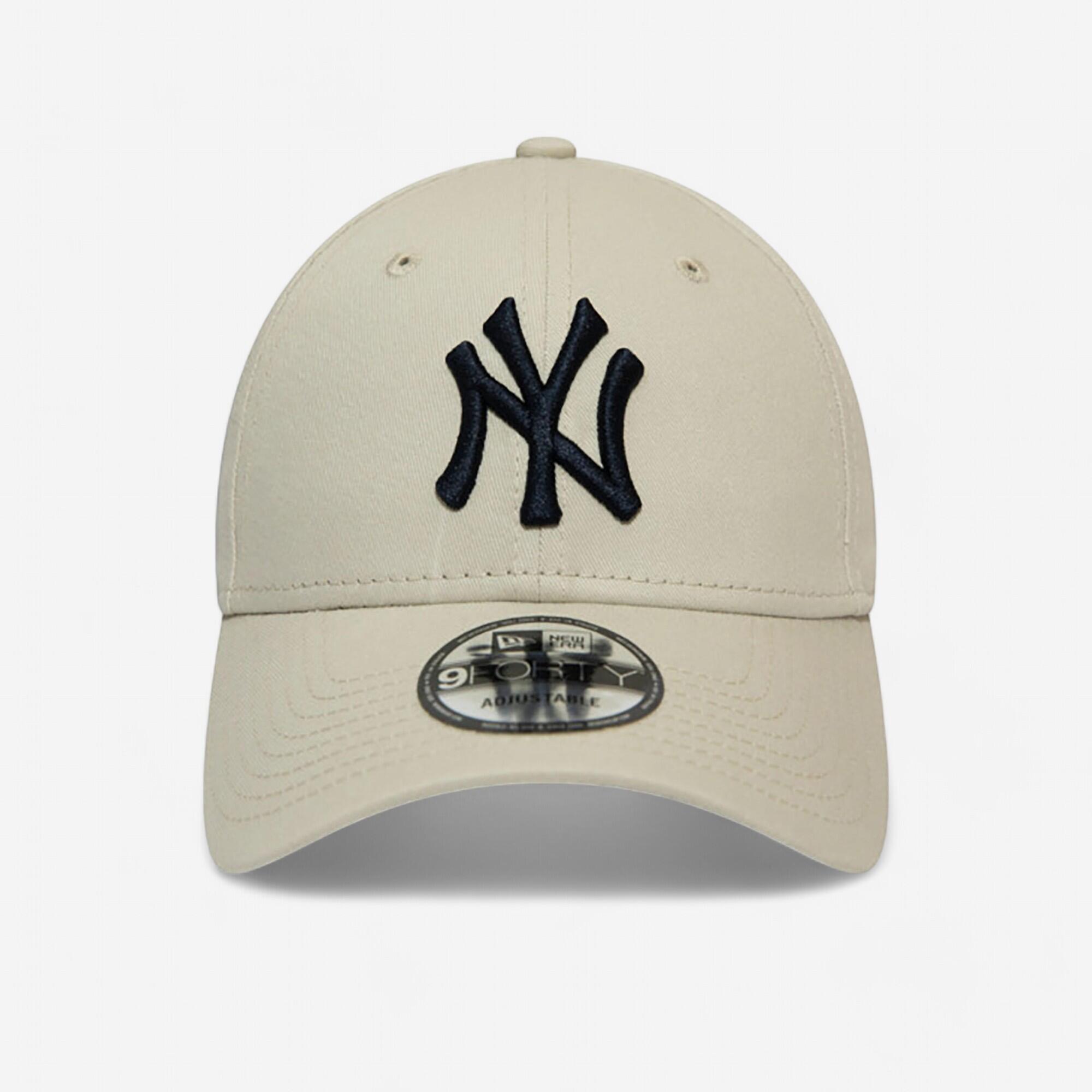 Czapka z daszkiem do baseballa dla kobiet i mężczyzn MBL New Era New York Yankees