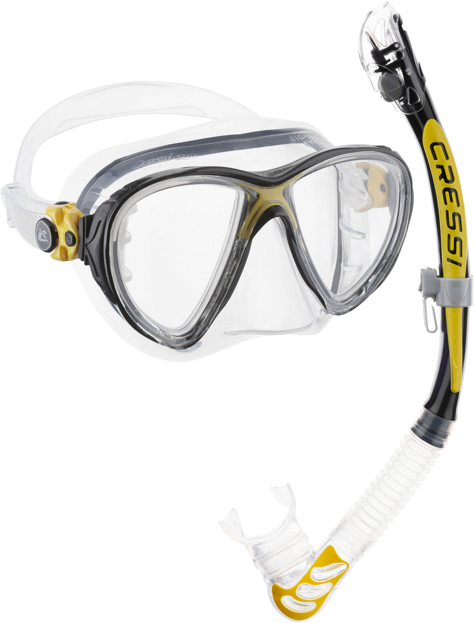 Zestaw BIG EYES EVOLUTION maska + fajka ULTRA DRY