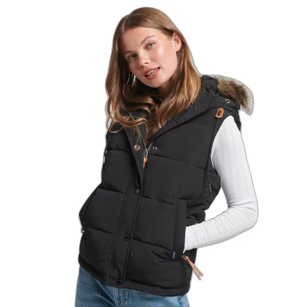 Damska kurtka bez rękawów Superdry Everest