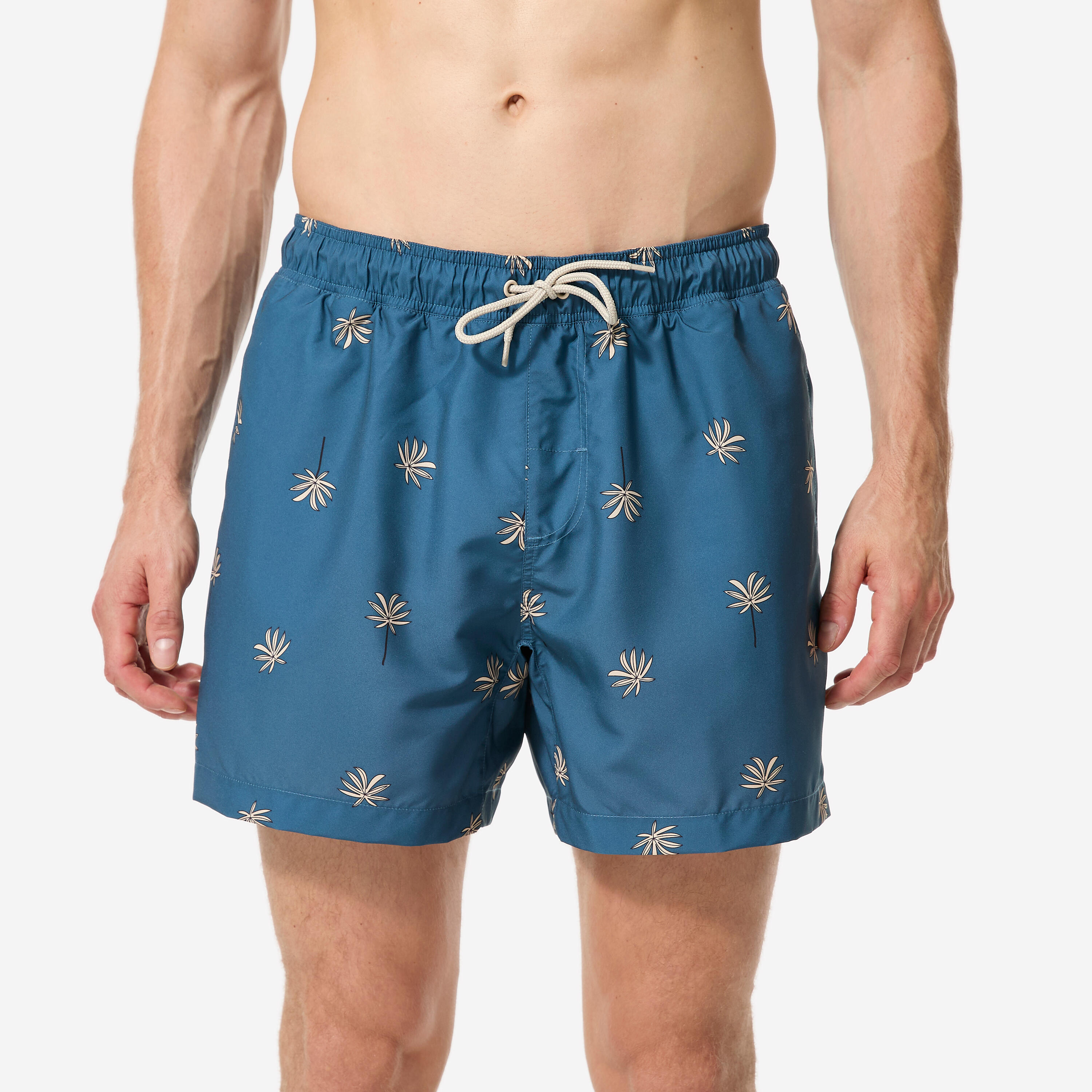 Spodenki surfingowe męskie Decathlon 100 15 Cycas