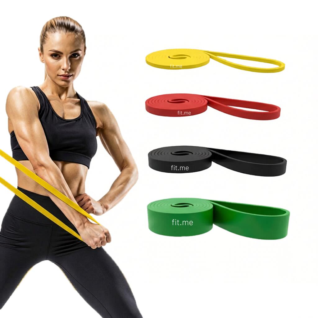 Zestaw 4 Gum Oporowych Do Ćwiczeń 2-45 kg Fit.me