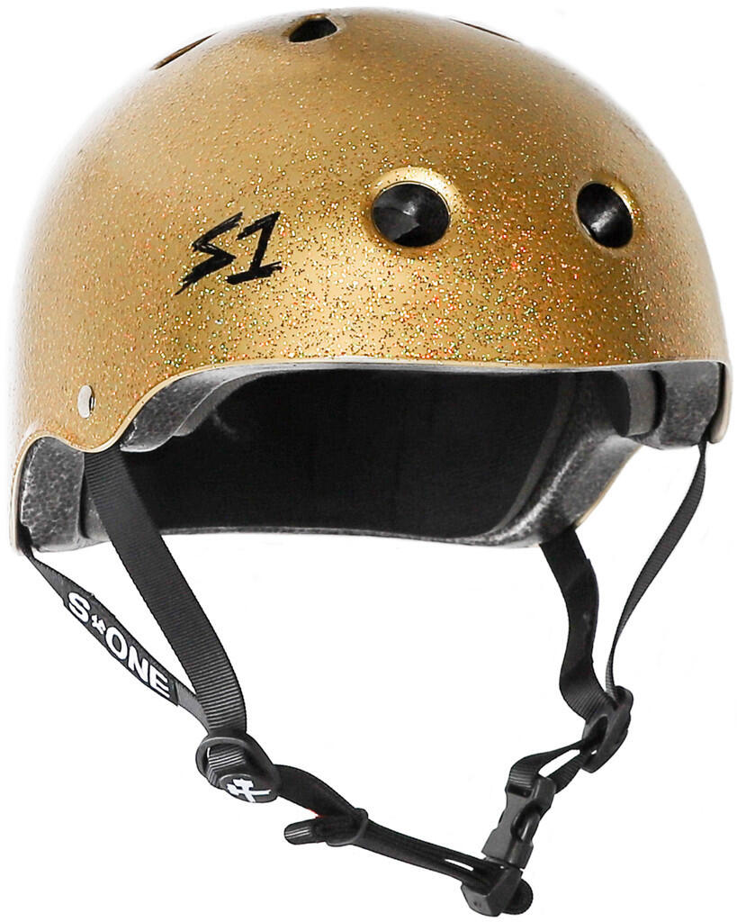 Kask S-One Lifer Gold Gloss Glitter | Rozmiar L | S-One