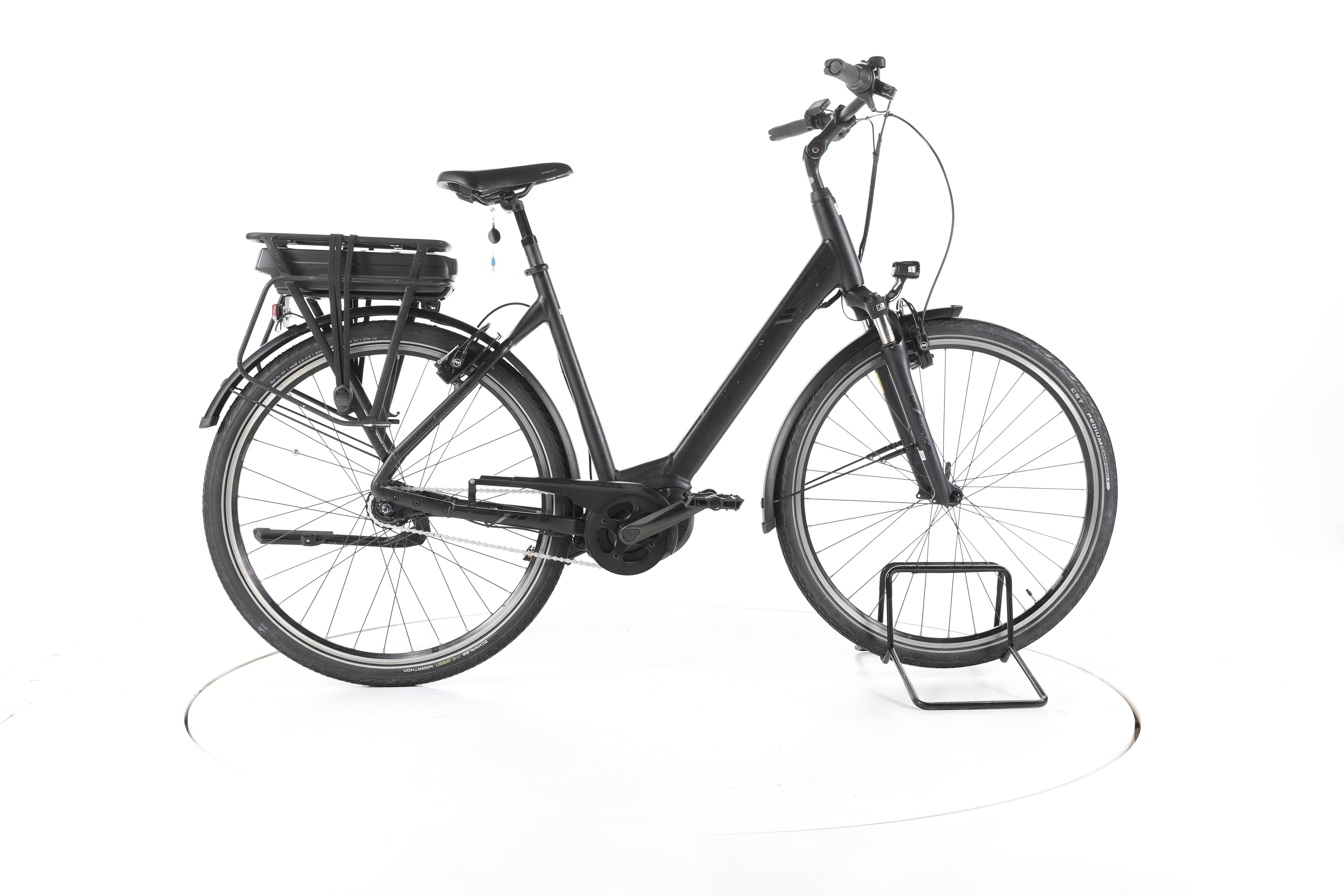 Second Life - Giant Entour E+ 1 RT City E-Bike Niska rama - Stan dobry