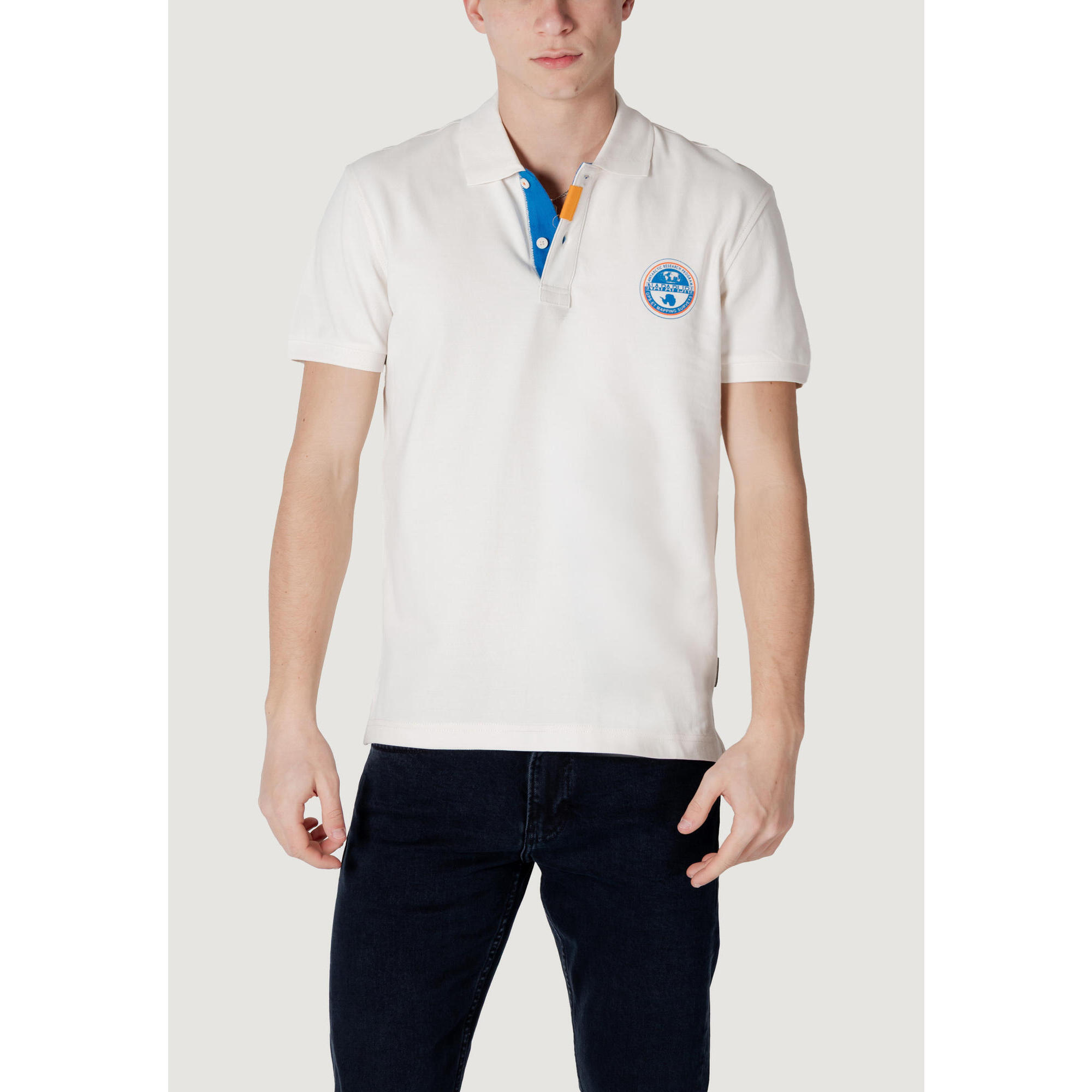 Polo z krótkim rękawem Mężczyzna NAPAPIJRI E-CLANIS SS