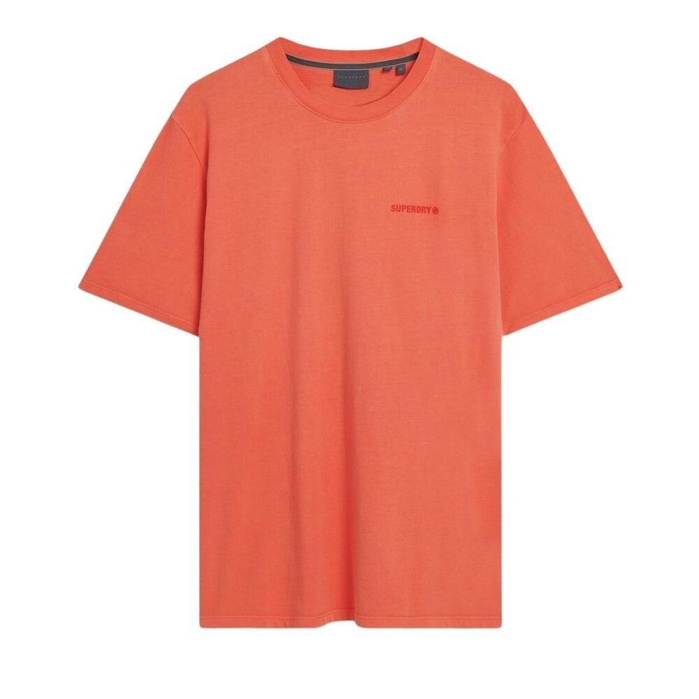 Luźny, barwiony Koszulka Superdry